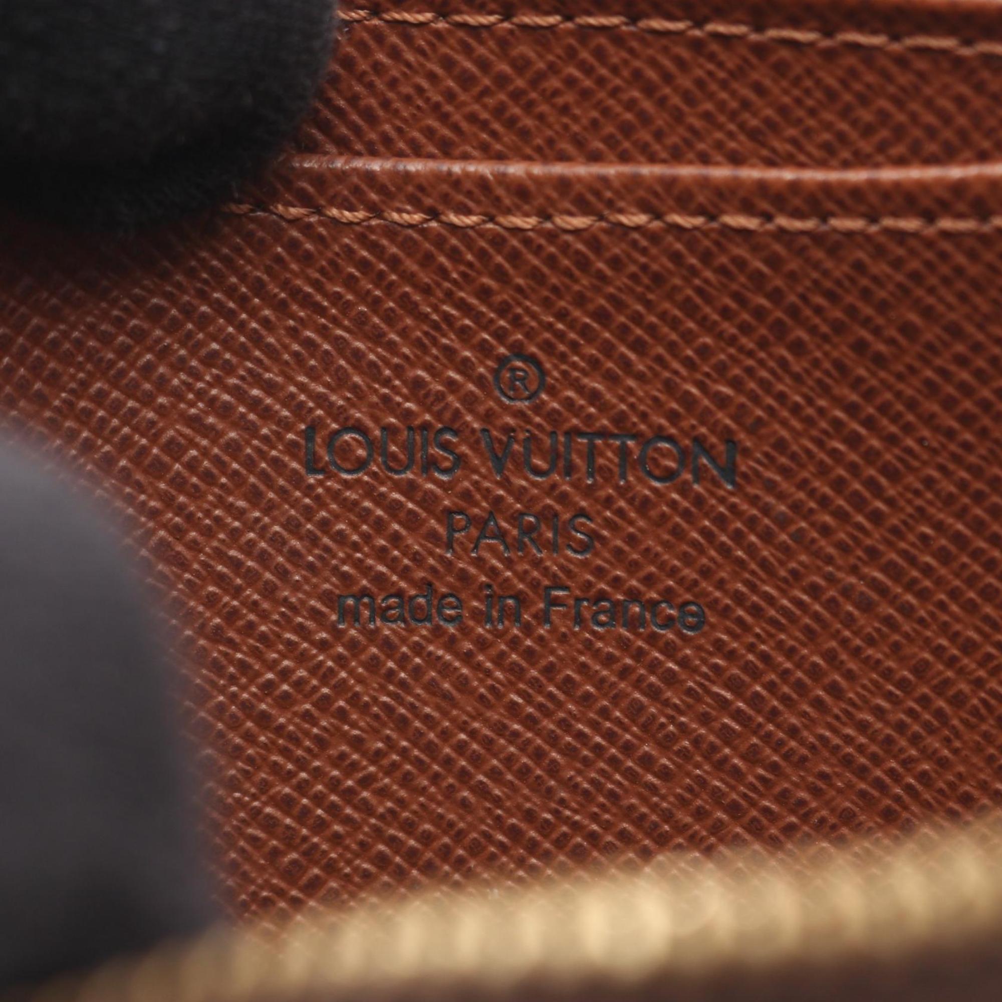 Louis Vuitton Brown Coated Canvas Coin Purse/Coin Case (Pre-Owned)