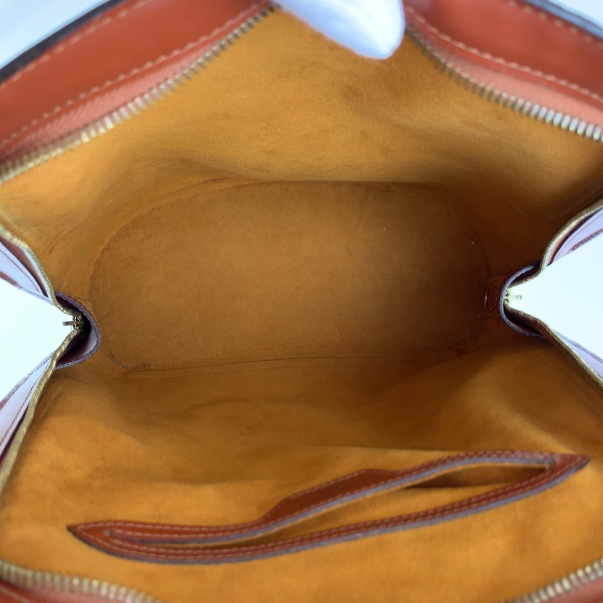 Louis Vuitton Brown Leather Backpack (Pre-Owned)