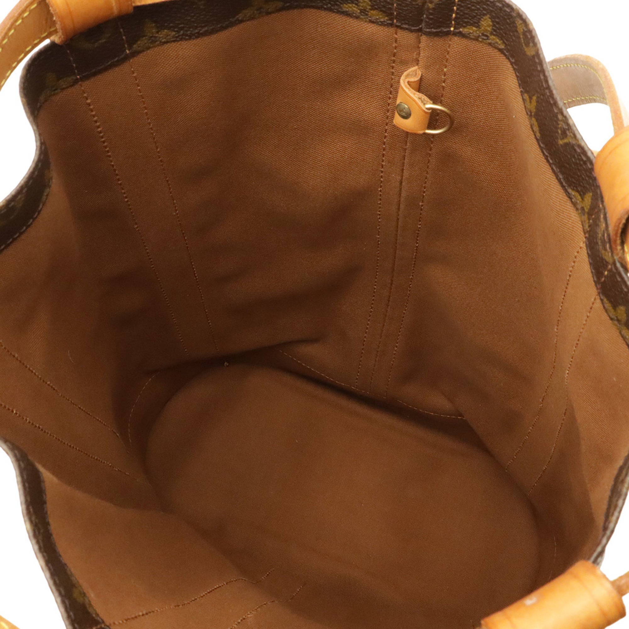 Louis Vuitton Brown Monogram Canvas Shoulder Bag (Pre-Owned)