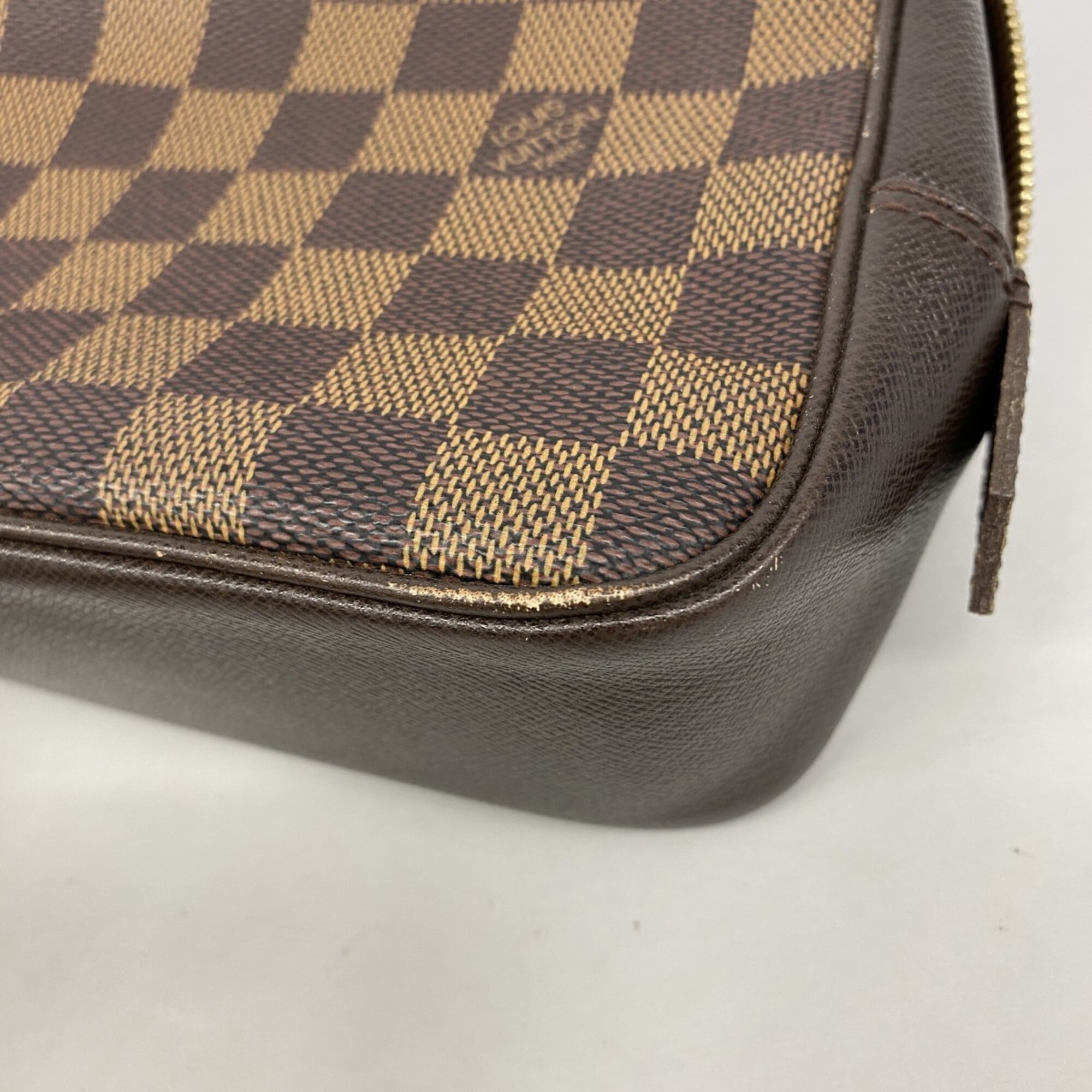 Louis Vuitton Ebene Pouch (Pre-Owned)