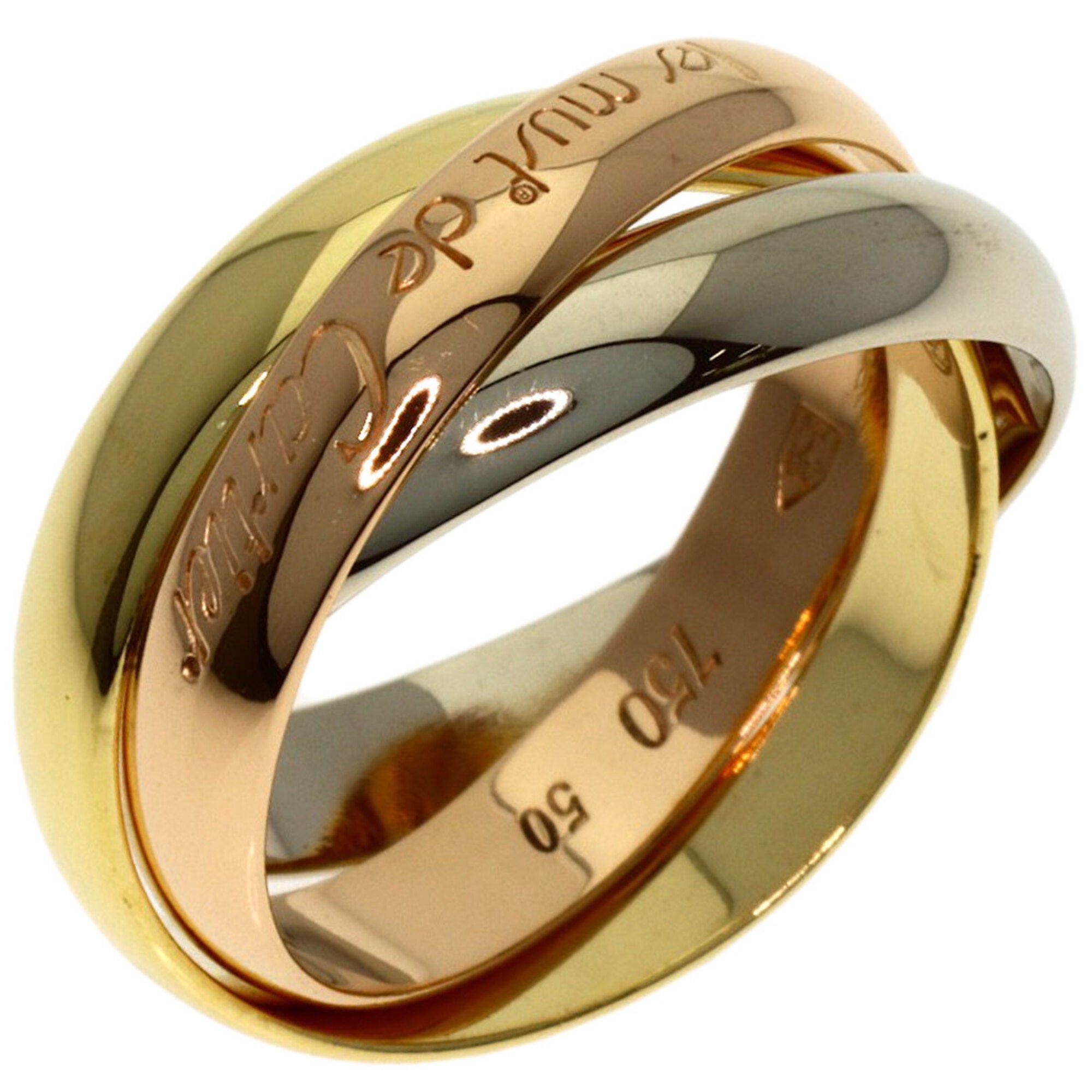 Cartier Yellow Gold Yellow Gold (18K) Band Ring (Pre-Owned)