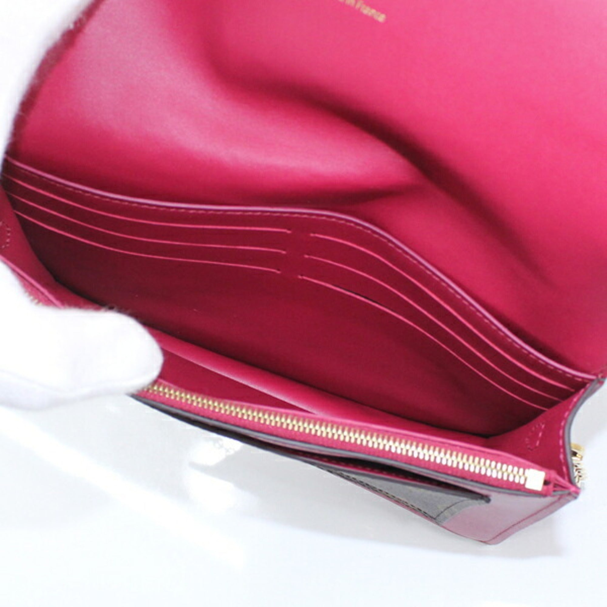 Louis Vuitton Fuchsia Monogram Monogram Leather Canvas Shoulder Bag (Pre-Owned)