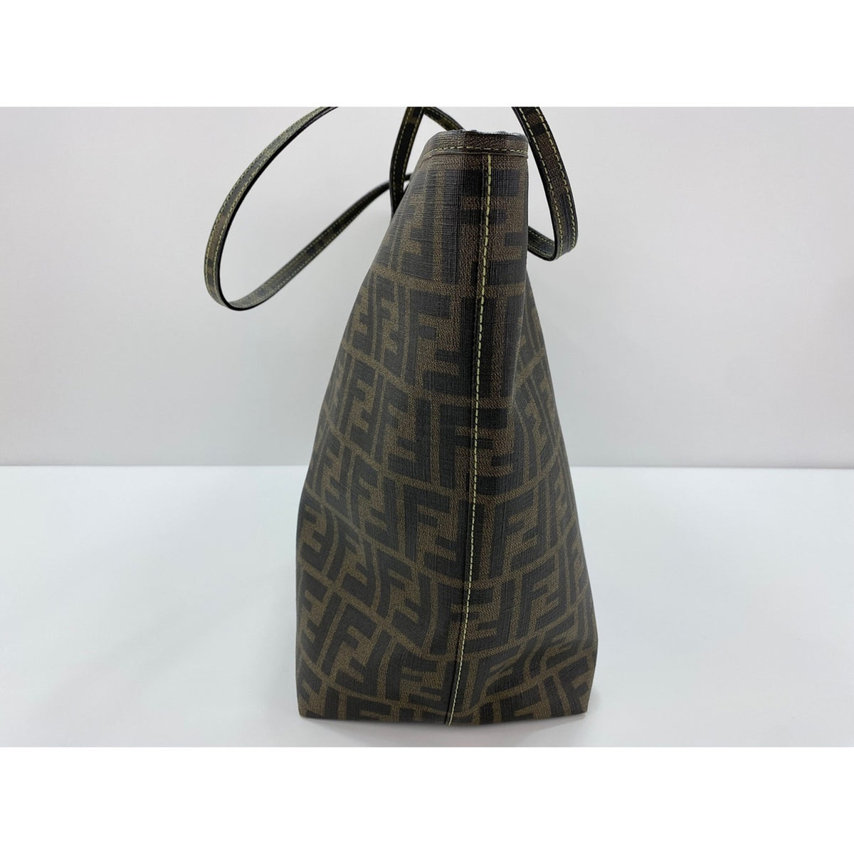 Fendi Brown Tote Bag (Pre-Owned)