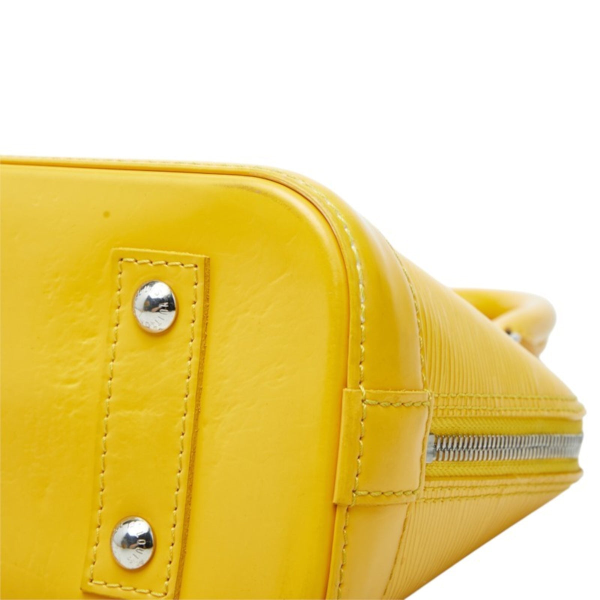 Louis Vuitton Epi Citron Yellow Leather Handbag Shoulder Bag (Pre-Owned)