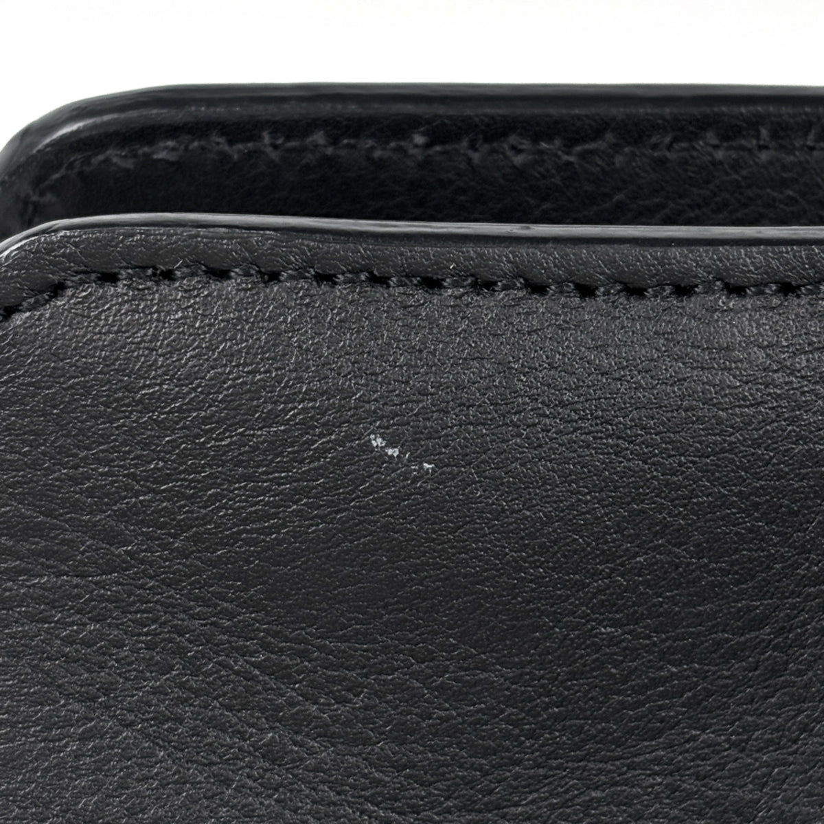 Yves Saint Laurent Black Leather Handbag (Pre-Owned)