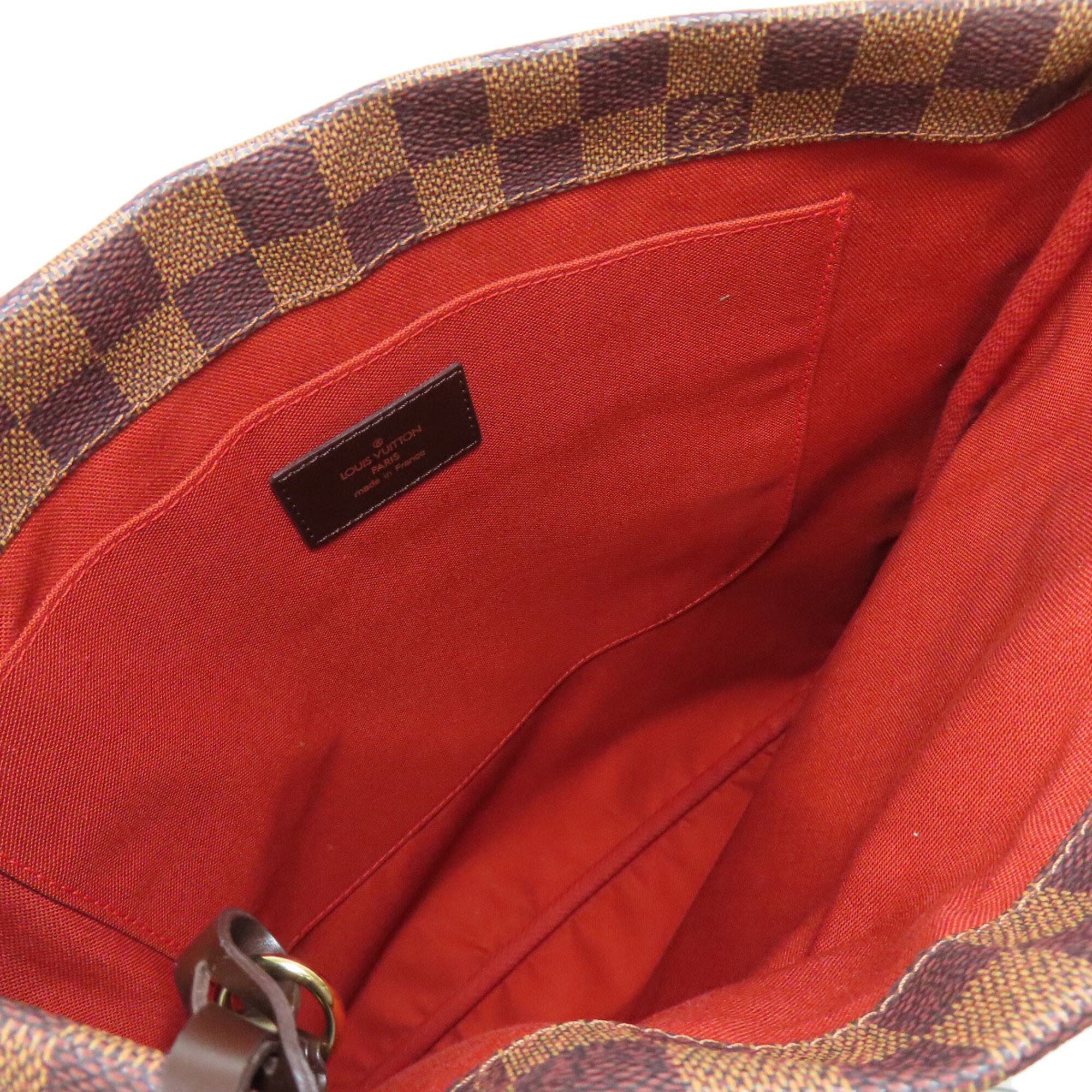 Louis Vuitton Brown Damier Canvas Ebene Damier Canvas Tote Bag (Pre-Owned)