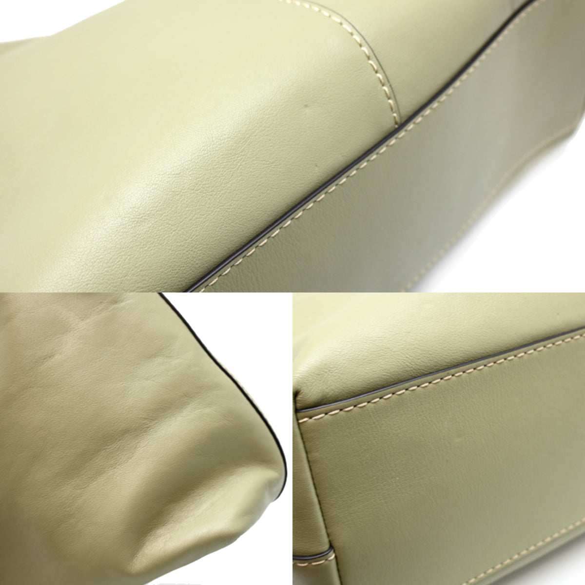 Kate Spade Green Leather Shoulder Bag (Pre-Owned)