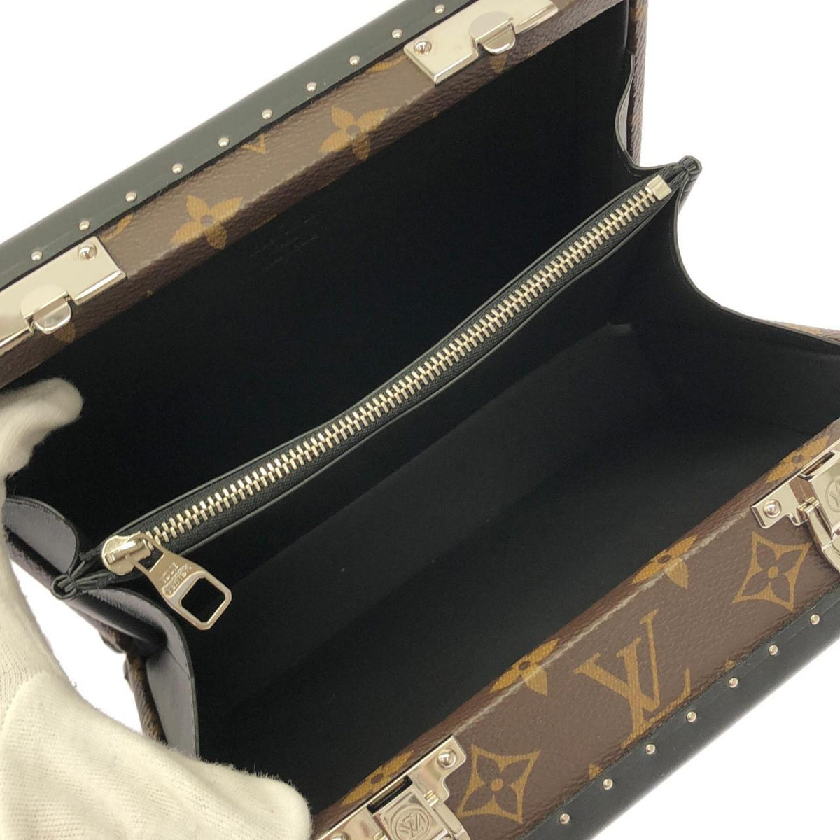 Louis Vuitton Monogram Macassar Marron Coated Canvas Shoulder Bag (Pre-Owned)