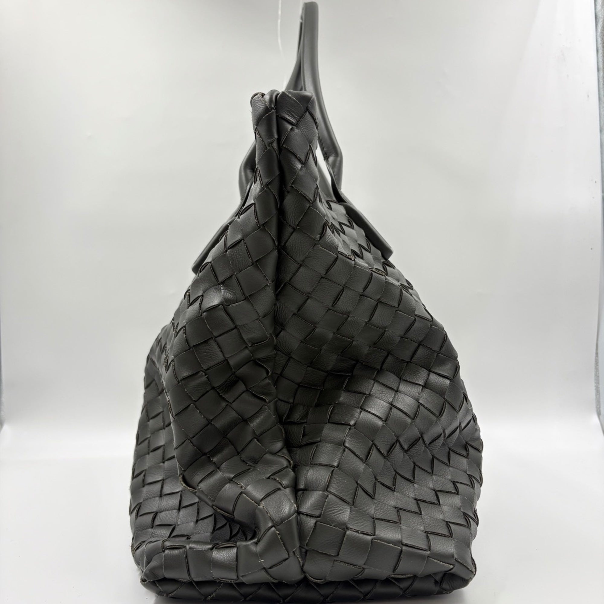 Bottega Veneta Green Tote Bag (Pre-Owned)