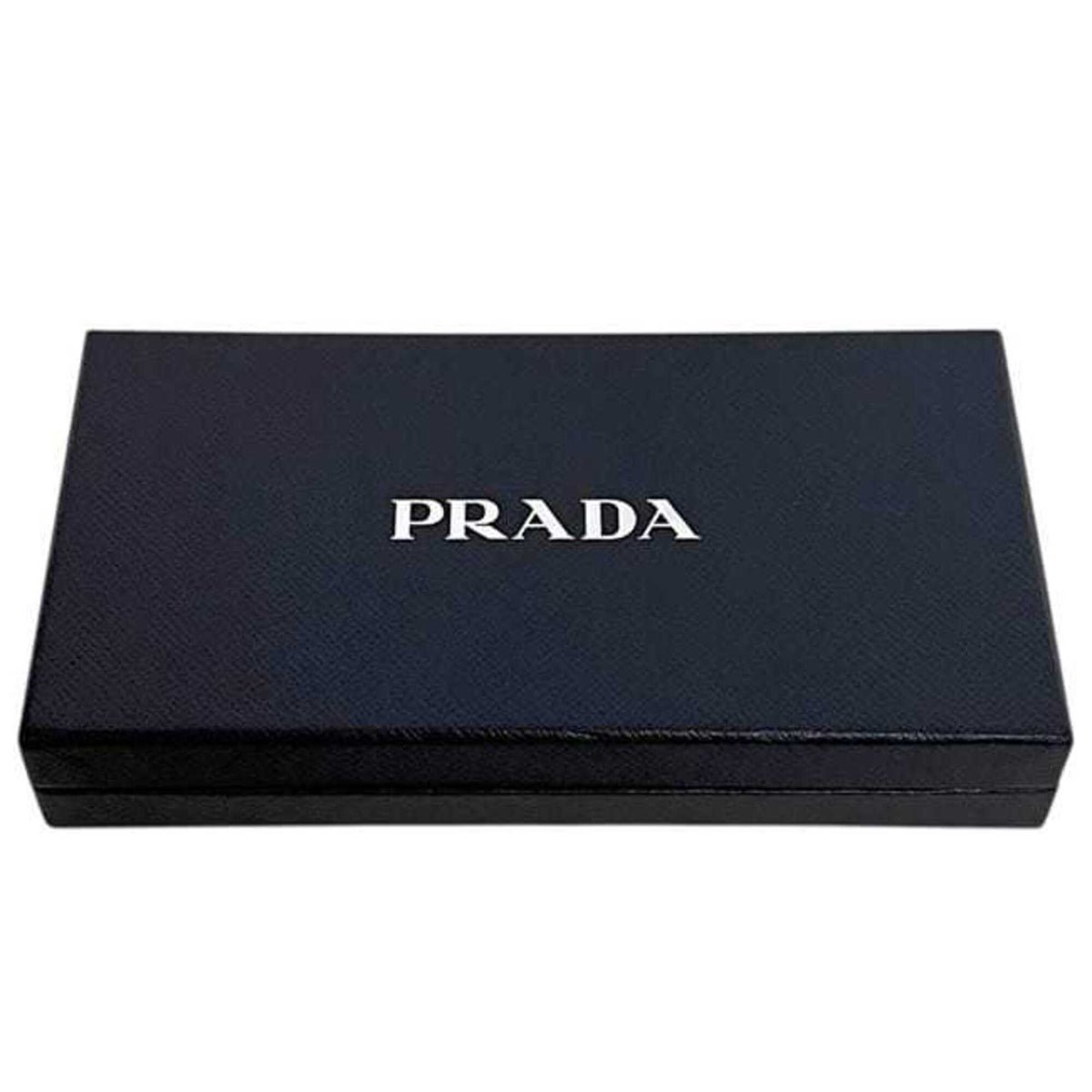 Prada Brown Dark Brown Nylon Pouch (Pre-Owned)