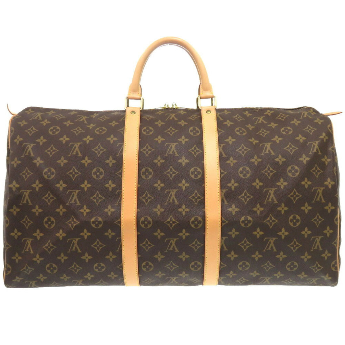 Louis Vuitton Brown Monogram Boston Bag (Pre-Owned)