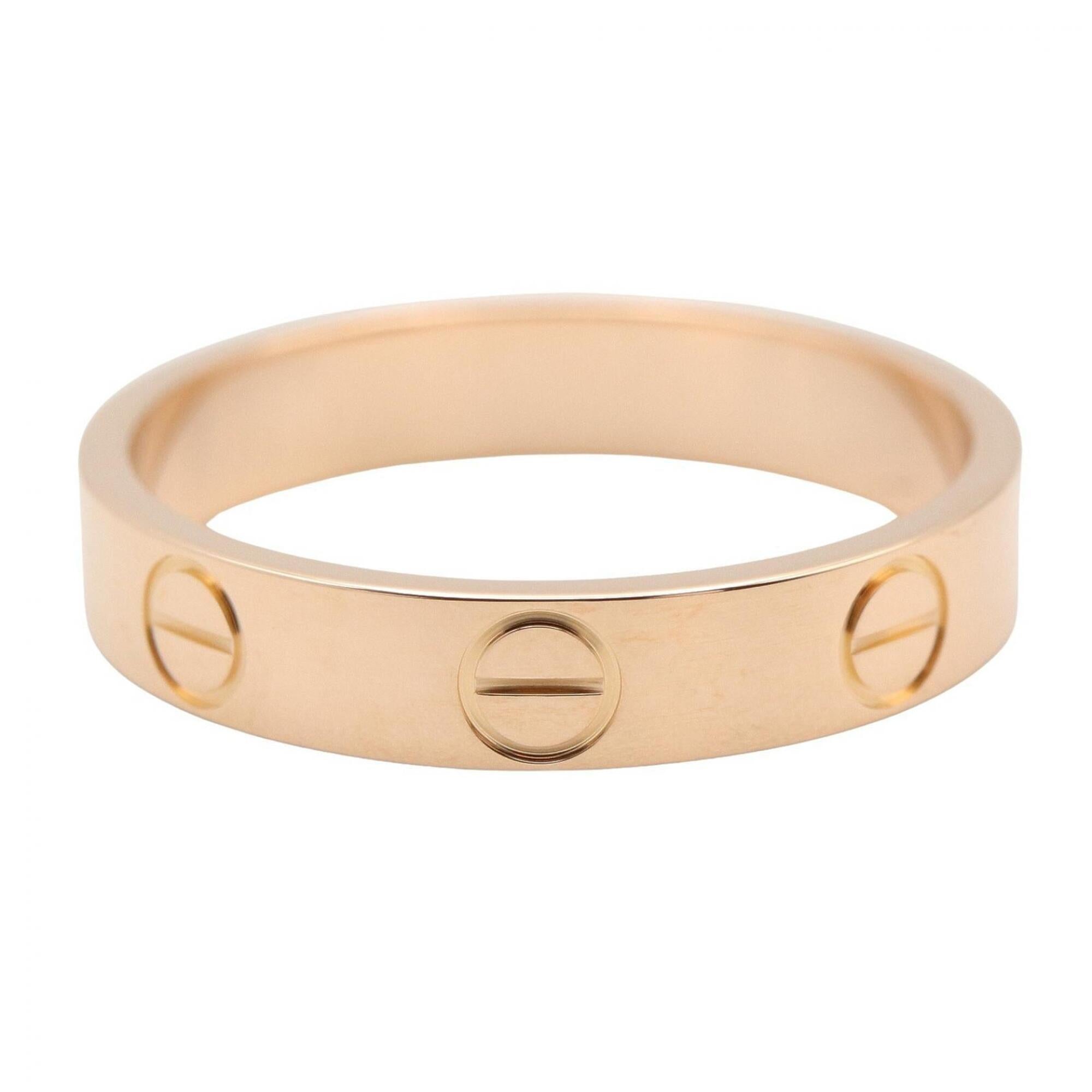 Cartier Pink Gold Pink Gold (18K) Band Ring (Pre-Owned)