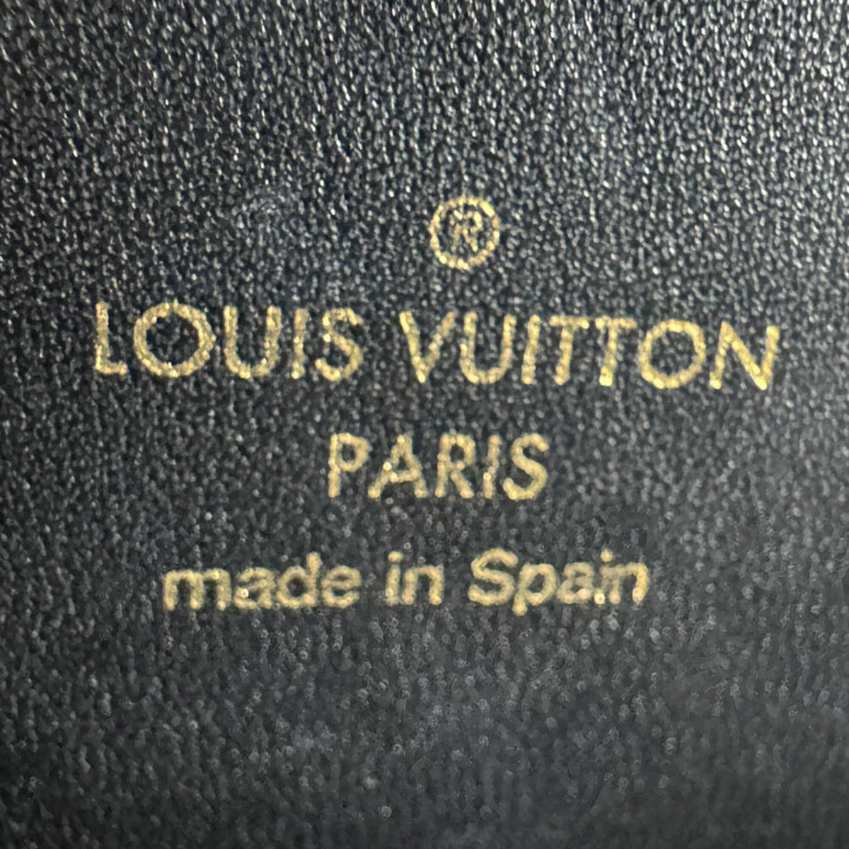 Louis Vuitton Brown Monogram Reverse Monogram Reverse Fanny Pack (Pre-Owned)