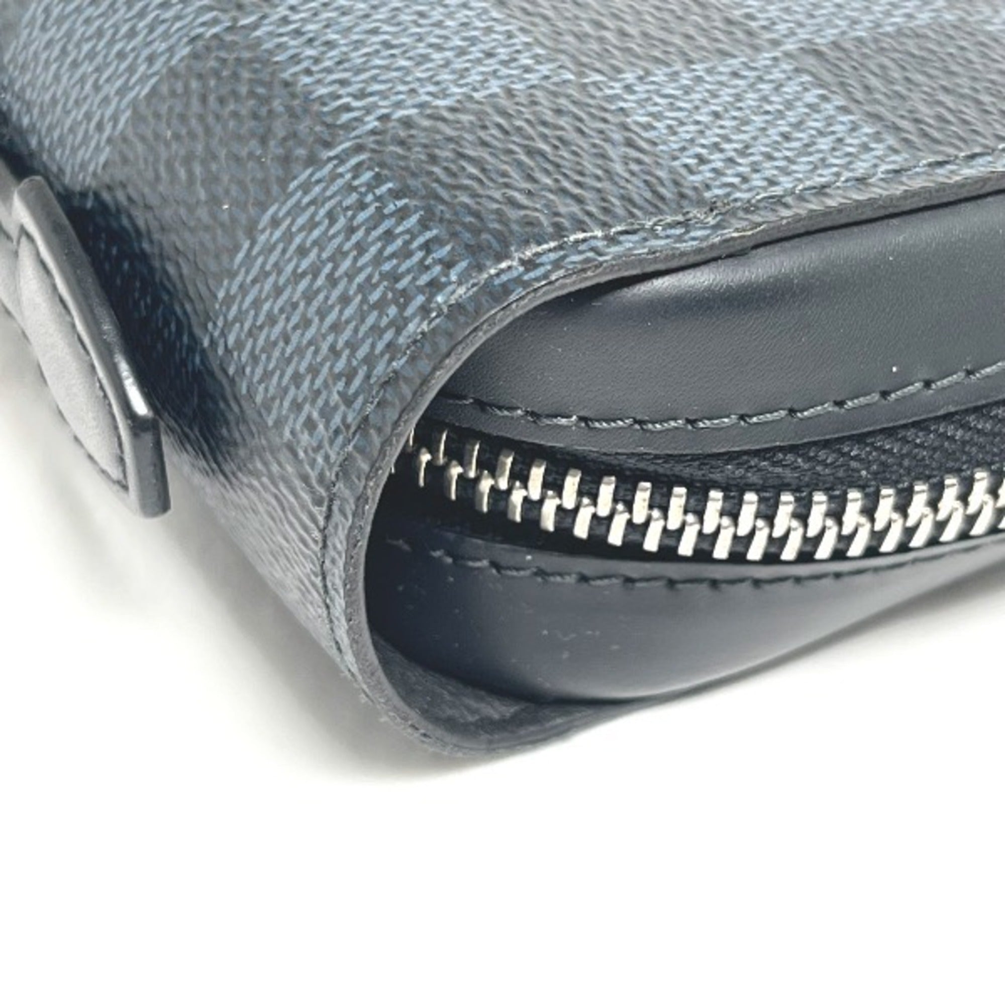 Louis Vuitton Cobalt Damier Canvas Long Wallet (Bi-Fold) (Pre-Owned)