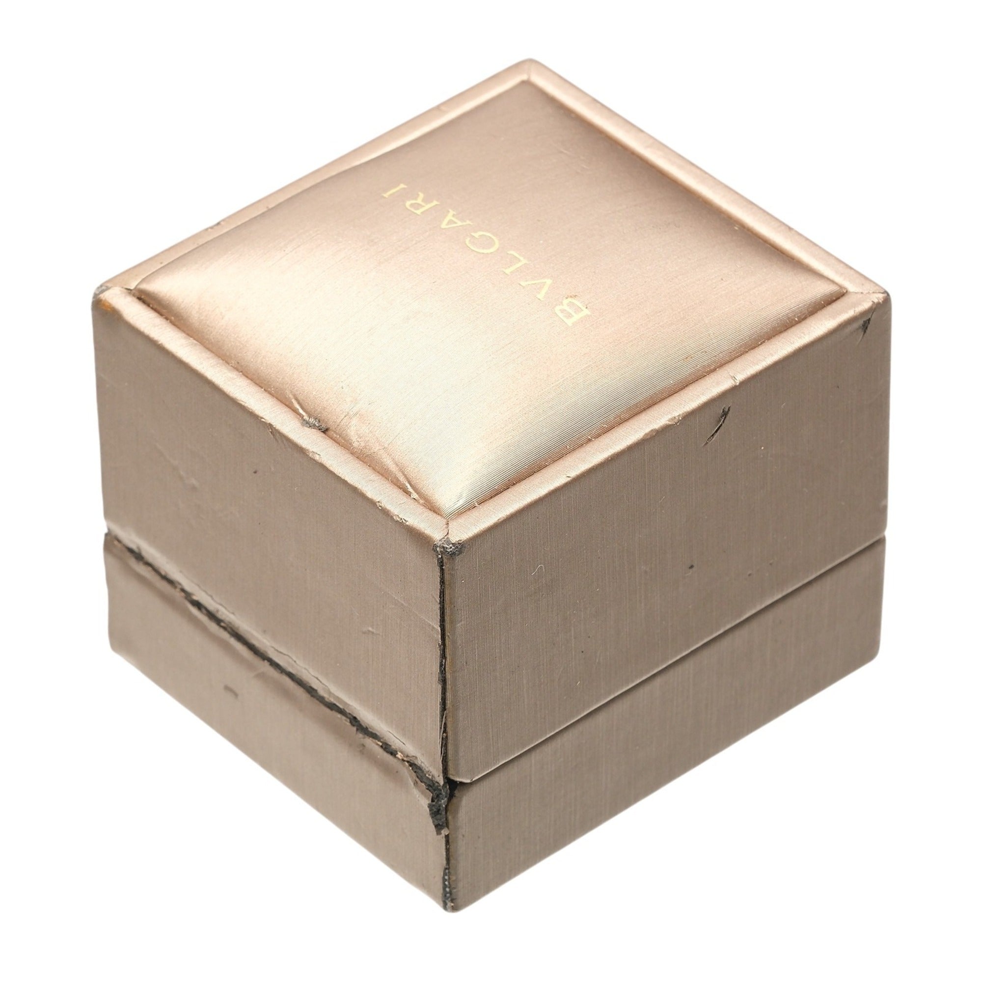 Bvlgari Yellow Gold (18K) Band Ring (Pre-Owned)