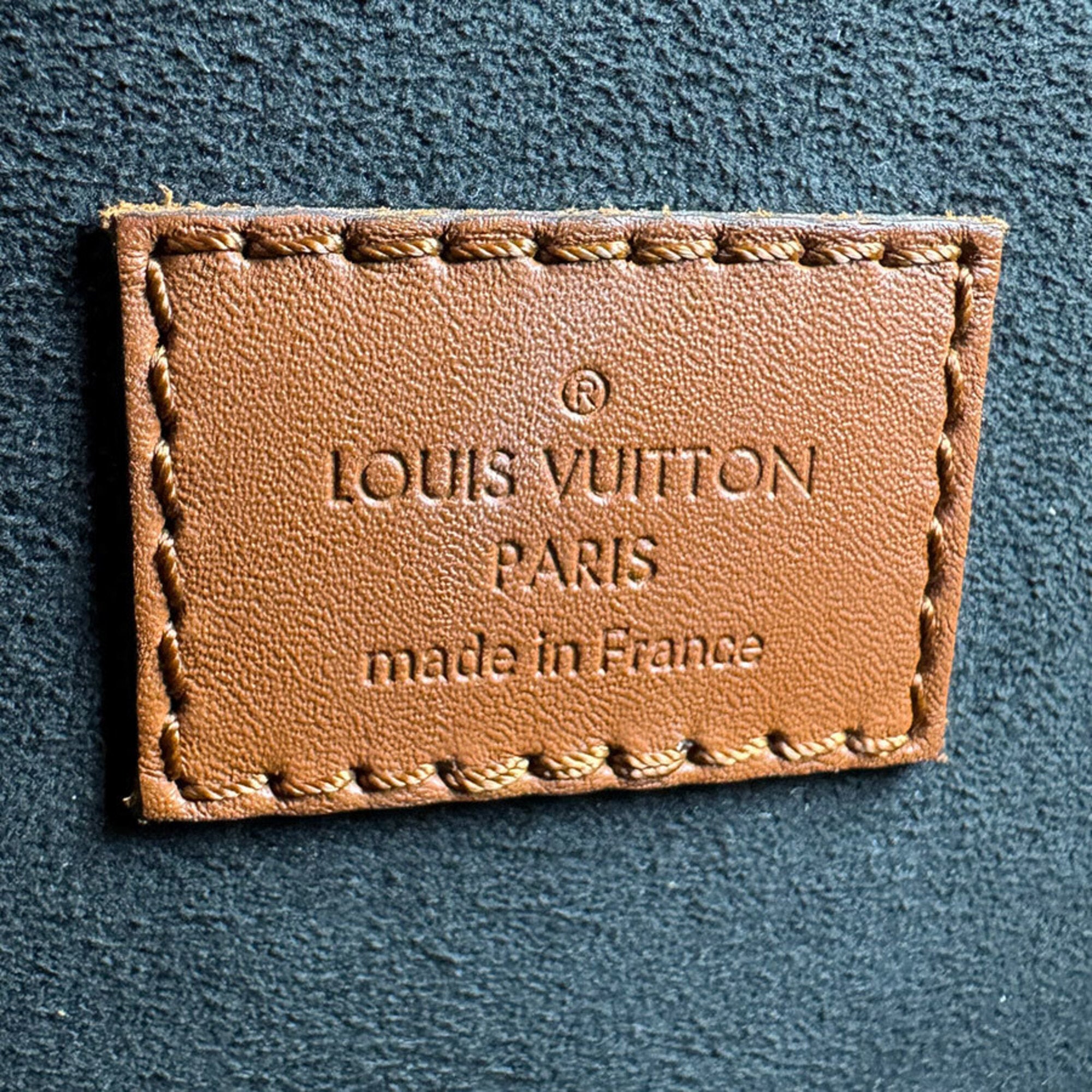 Louis Vuitton Brown Monogram Reverse Monogram Reverse Shoulder Bag (Pre-Owned)