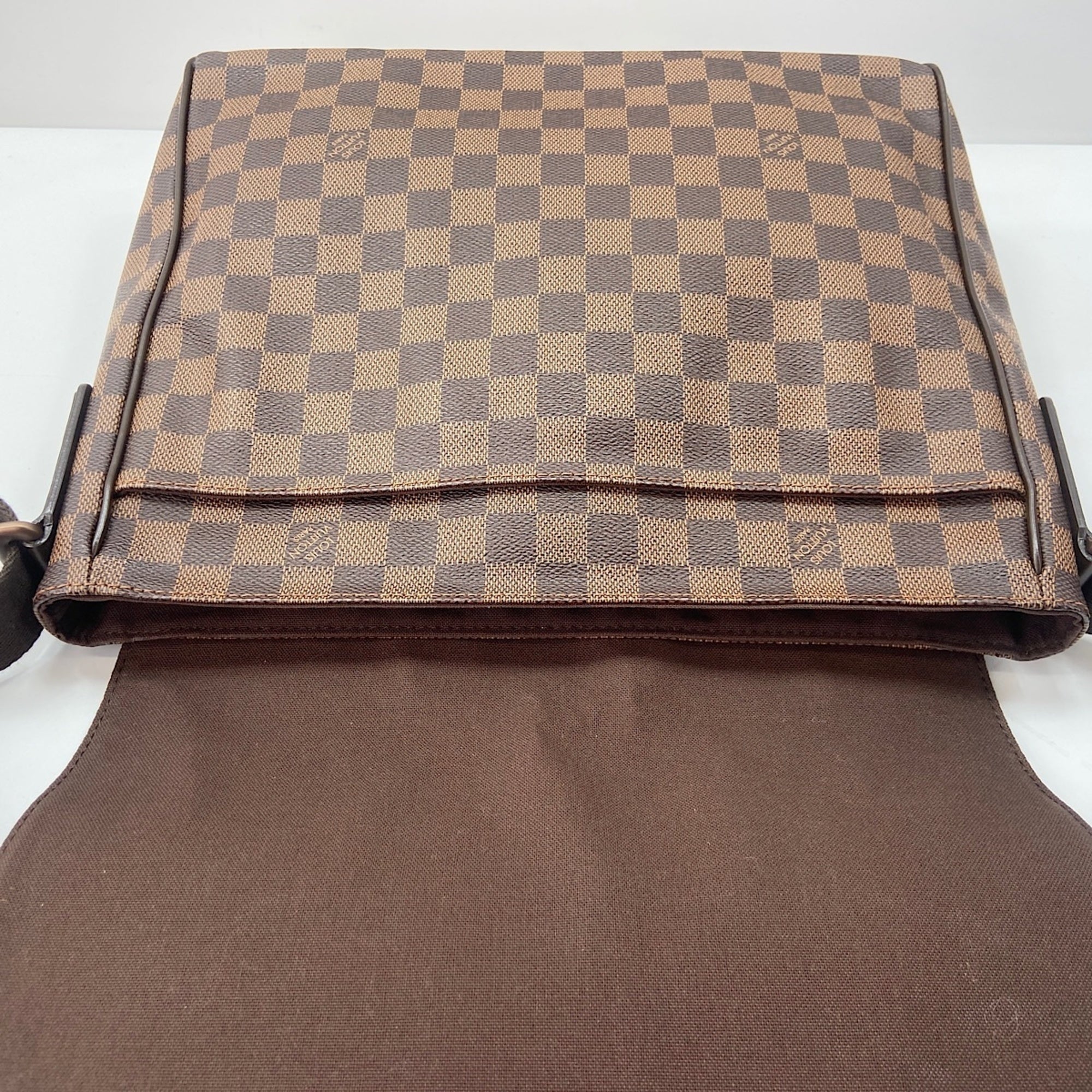 Louis Vuitton Brown Damier Canvas Damier Canvas Shoulder Bag (Pre-Owned)