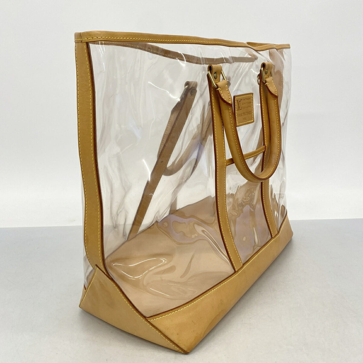 Louis Vuitton Brown Clear Tote Bag (Pre-Owned)