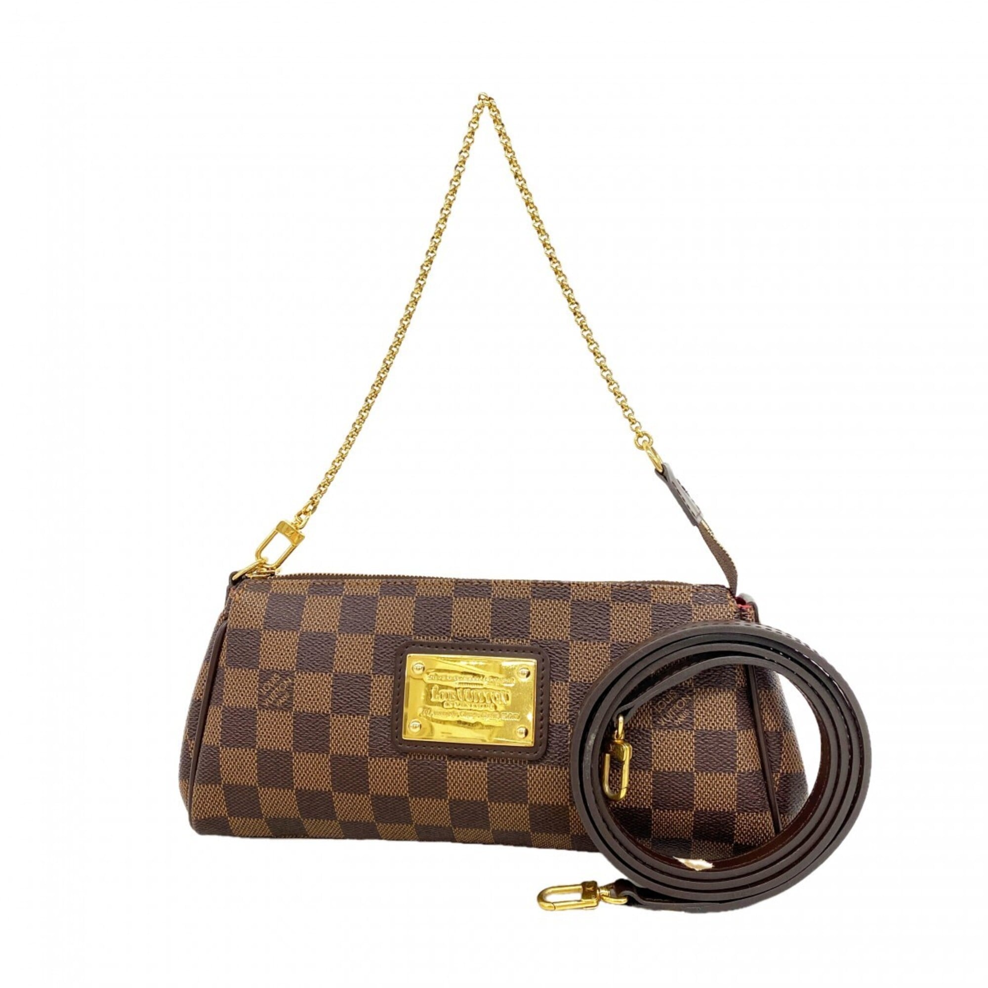 Louis Vuitton Ebene Handbag (Pre-Owned)