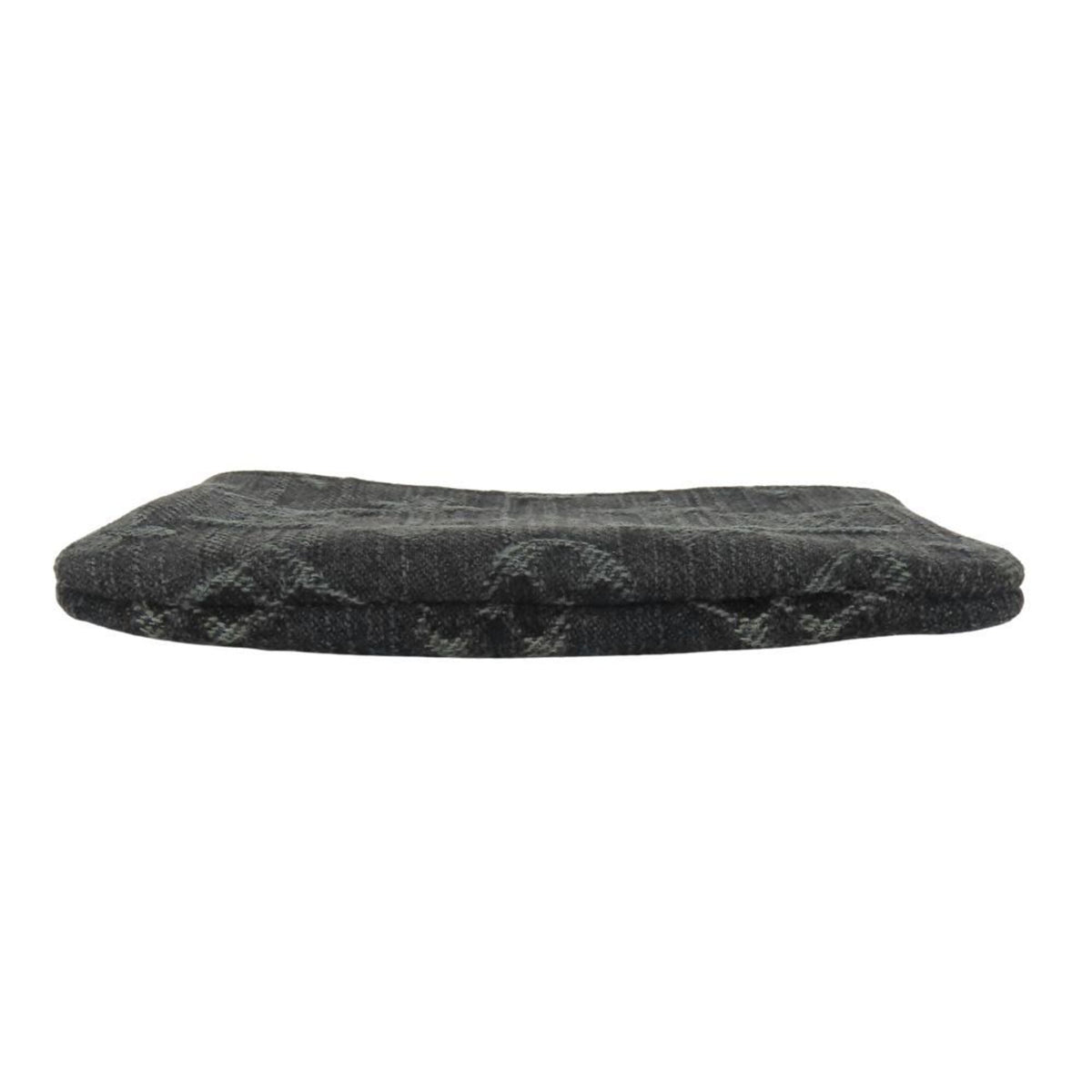 Louis Vuitton Black Gray Monogram Denim Coin Purse/Coin Case (Pre-Owned)