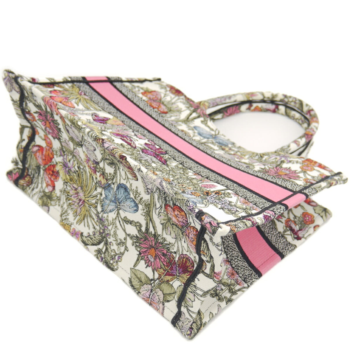 Christian Dior Multi-Color Canvas Handbag (Pre-Owned)