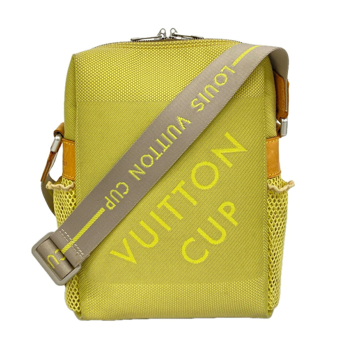 Louis Vuitton Yellow Shoulder Bag (Pre-Owned)