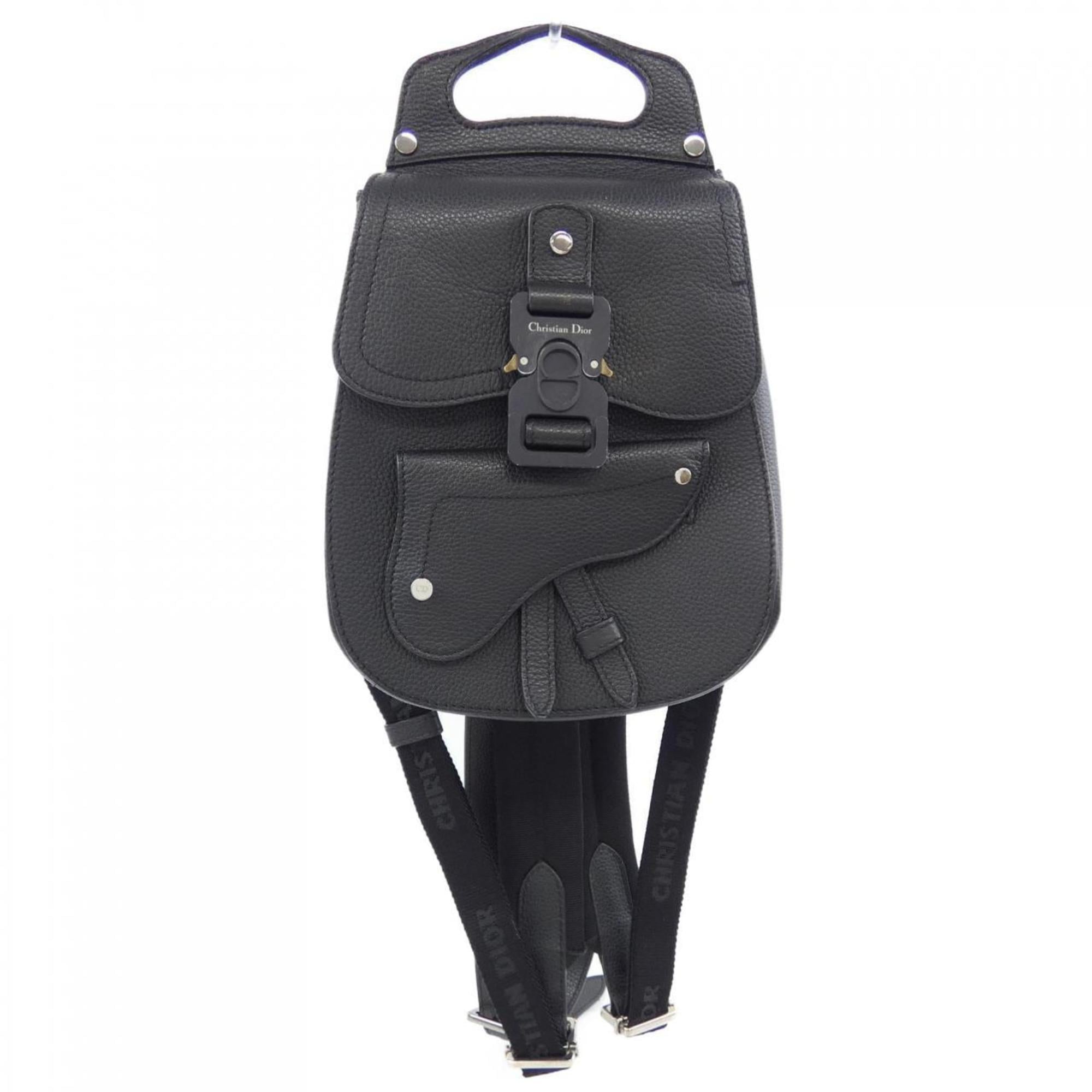 Christian Dior Black Backpack (Pre-Owned)
