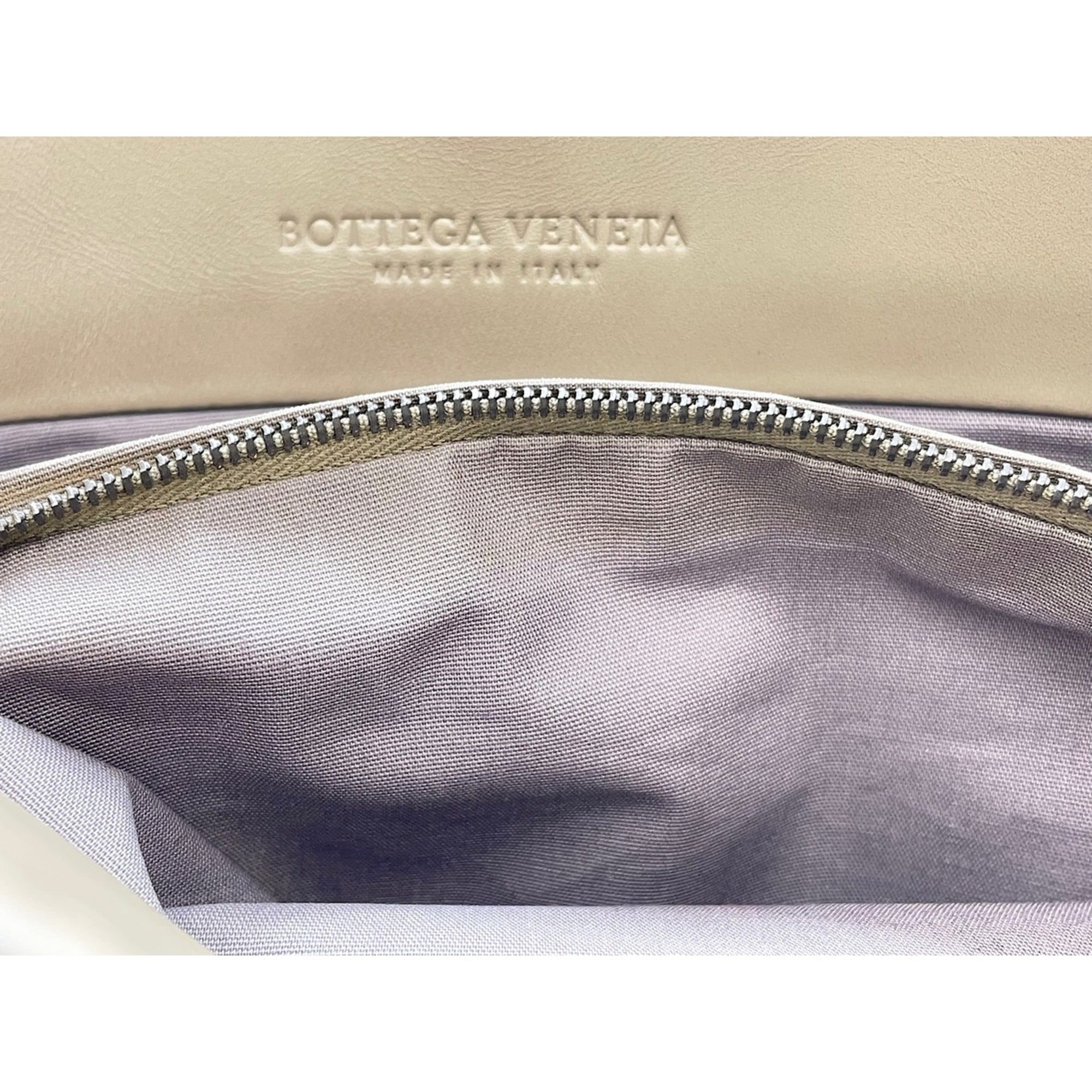 Bottega Veneta Intrecciato Brown Intrecciato Tote Bag (Pre-Owned)