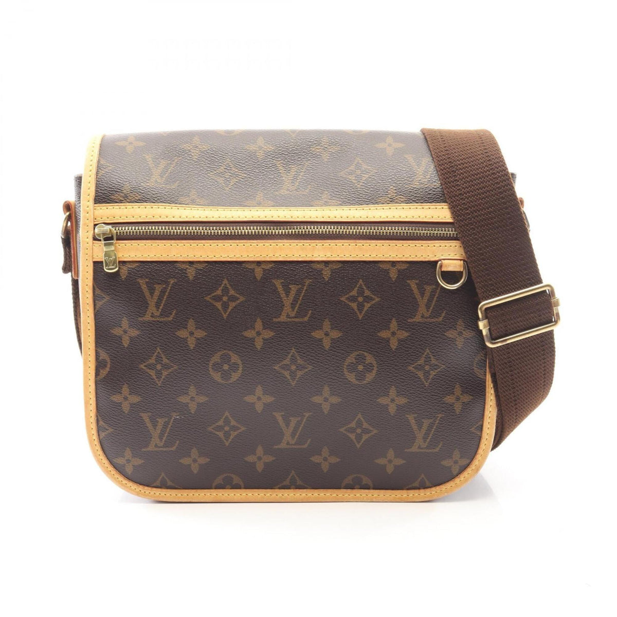 Louis Vuitton Brown Monogram Monogram Handbag Shoulder Bag (Pre-Owned)