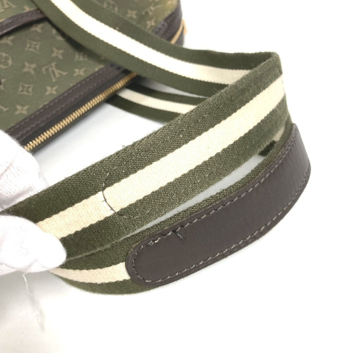 Louis Vuitton Khaki Tst Khaki Monogram Mini Handbag Shoulder Bag (Pre-Owned)