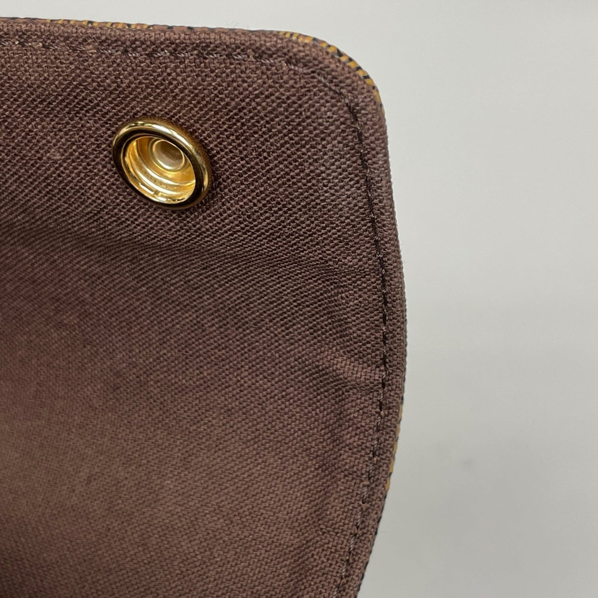 Louis Vuitton Brown Damier Canvas Shoulder Bag (Pre-Owned)