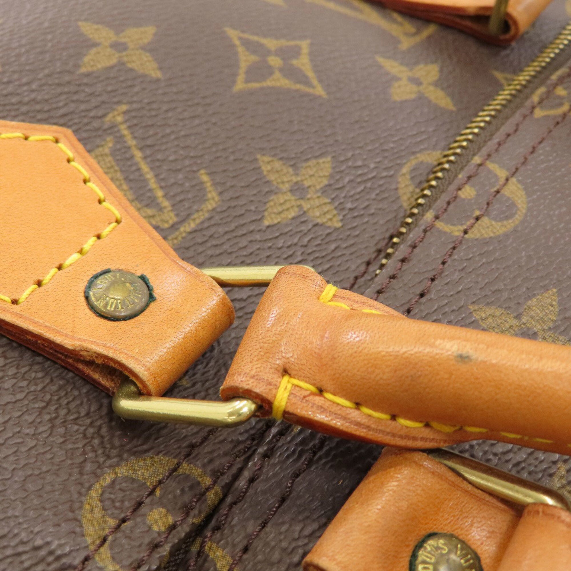 Louis Vuitton Monogram Monogram Boston Bag (Pre-Owned)