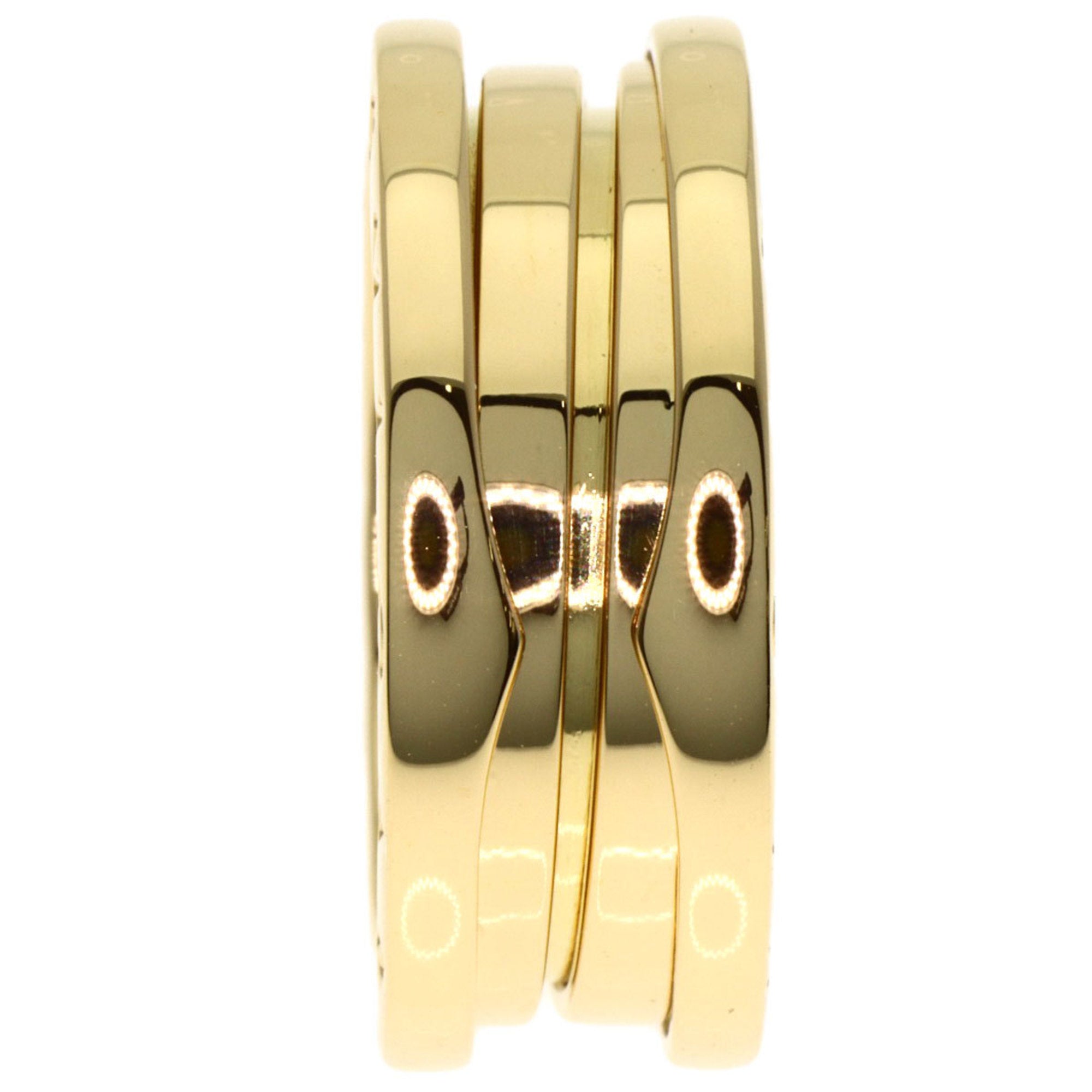 Bvlgari Yellow Gold (18K) Band Ring (Pre-Owned)