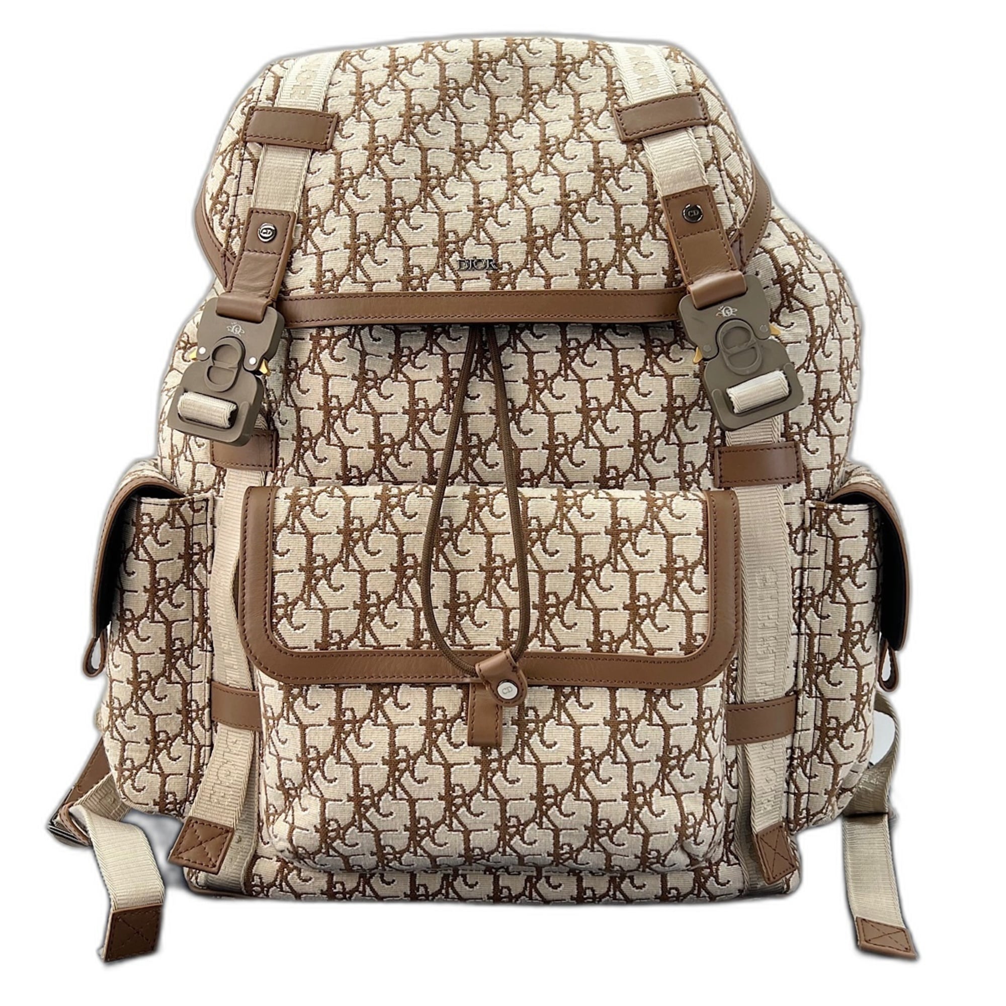 Christian Dior Beige Backpack (Pre-Owned)