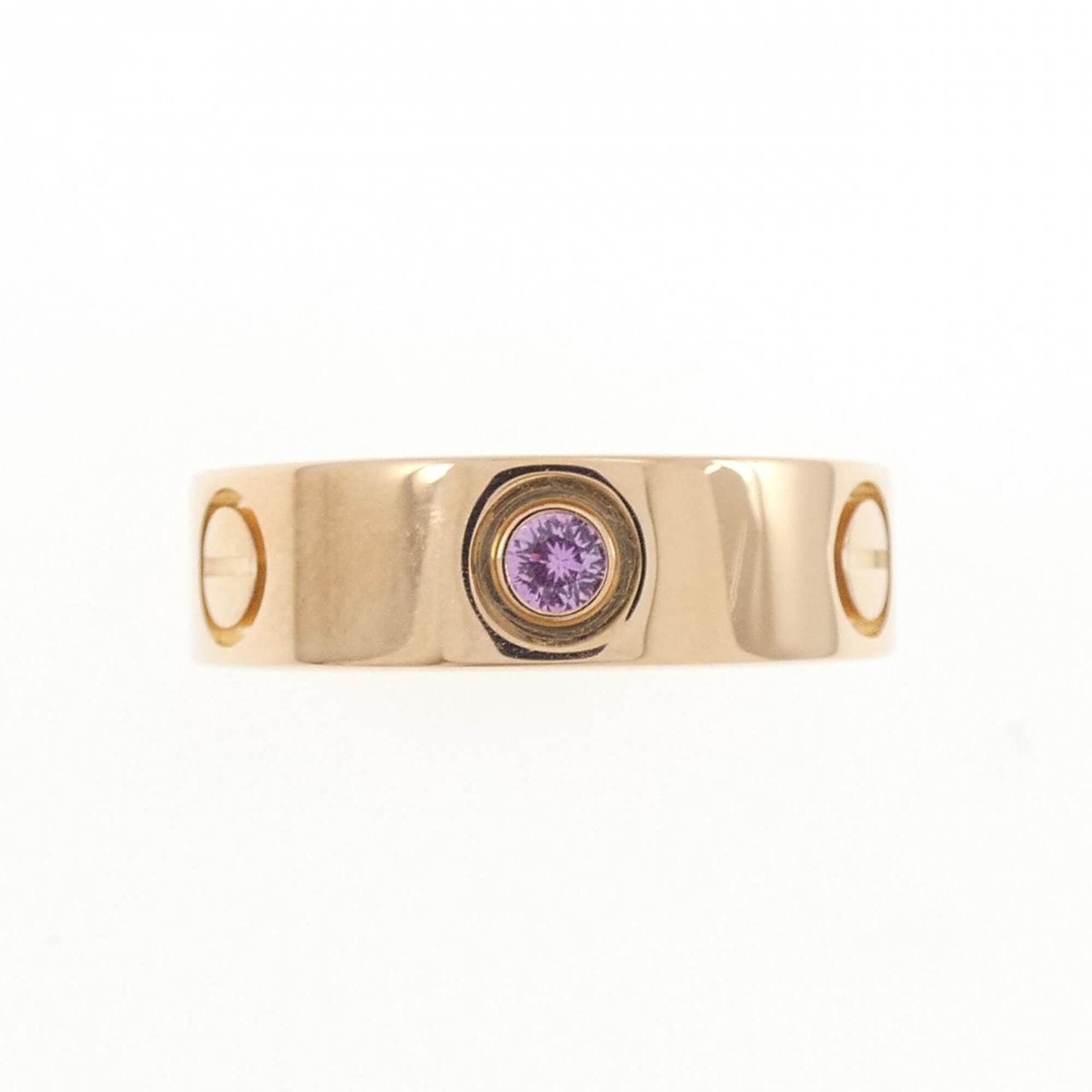 Cartier Pink Gold (18K) Band Ring (Pre-Owned)