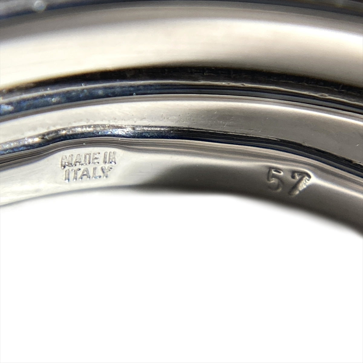 Bvlgari B.Zero1 White Gold (18K) Band Ring (Pre-Owned)