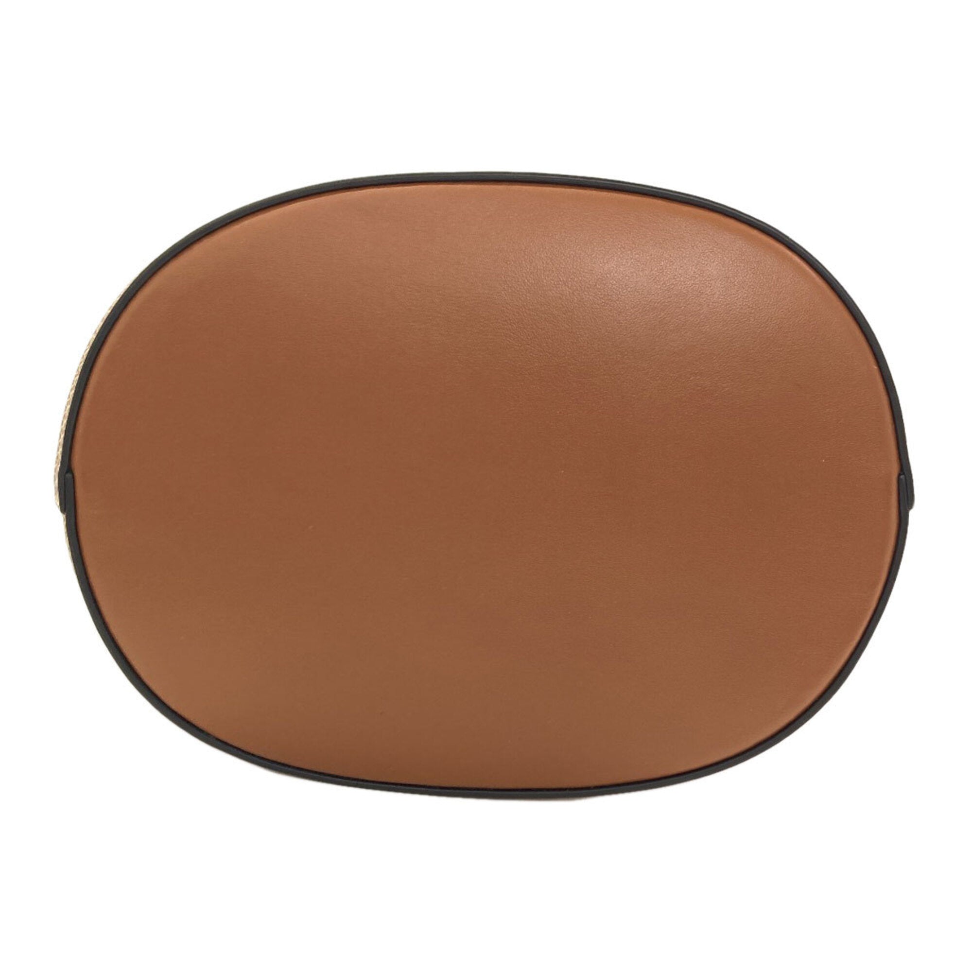 Prada Brown Pouch Shoulder Bag (Pre-Owned)