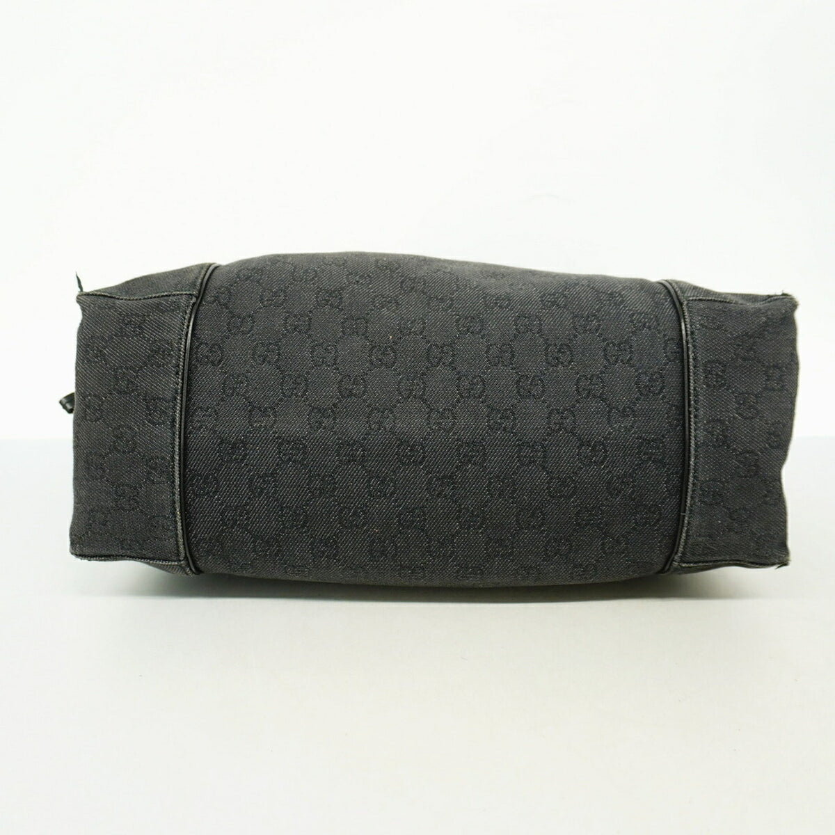 Gucci Black Denim Shoulder Bag (Pre-Owned)