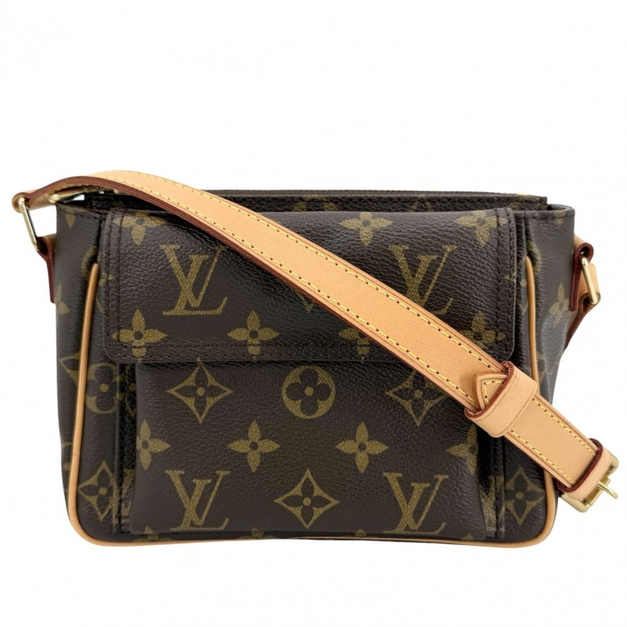 Louis Vuitton Monogram Brown Monogram Shoulder Bag (Pre-Owned)
