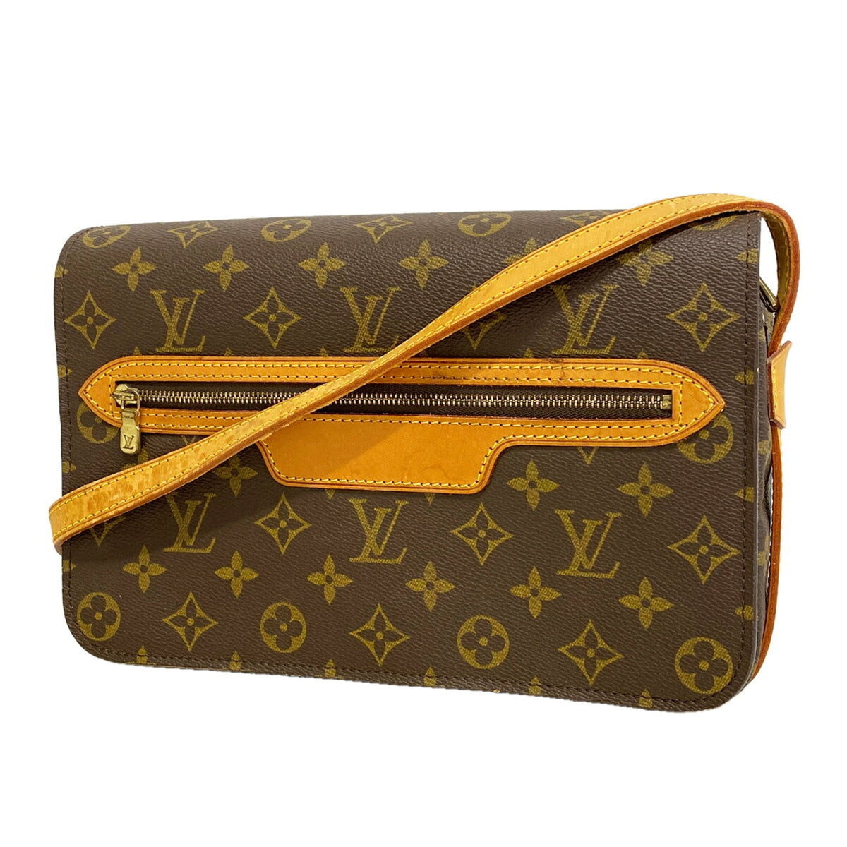 Louis Vuitton Brown Shoulder Bag (Pre-Owned)