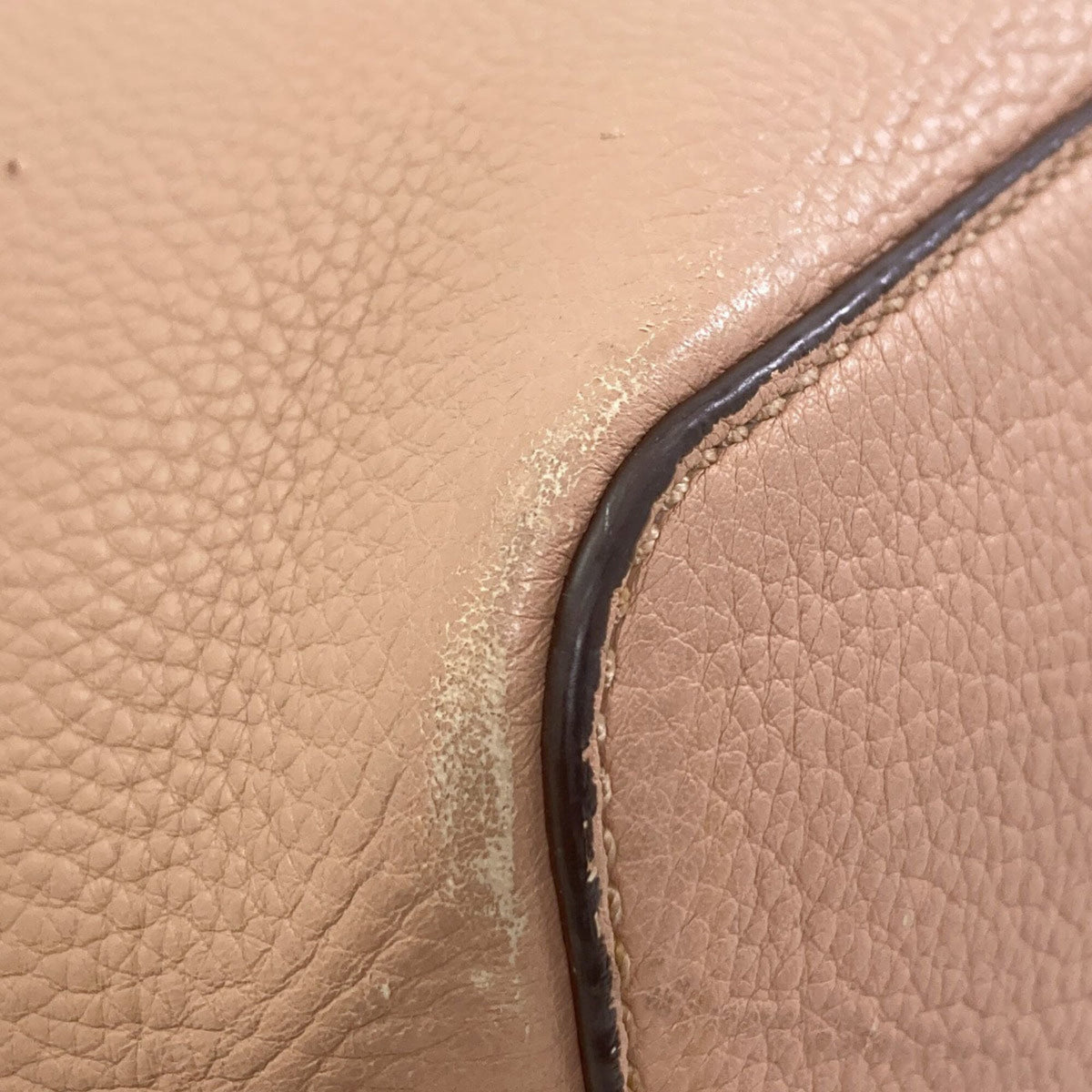 Tory Burch Beige Leather Tote Bag (Pre-Owned)