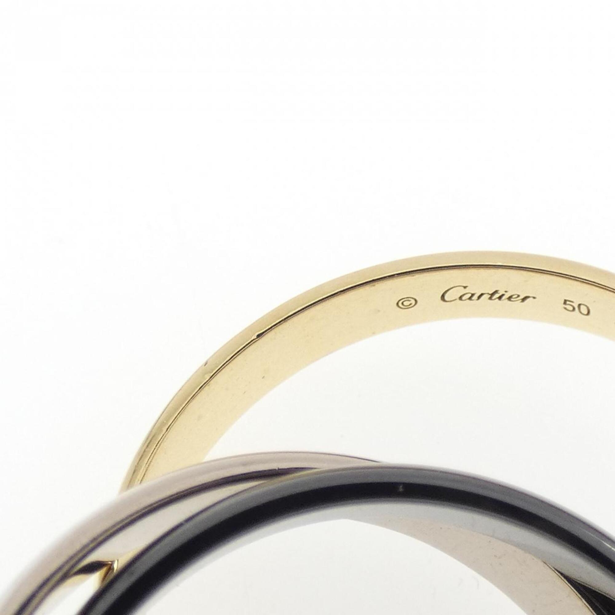 Cartier White Gold (18K) Ceramic Band Ring (Pre-Owned)