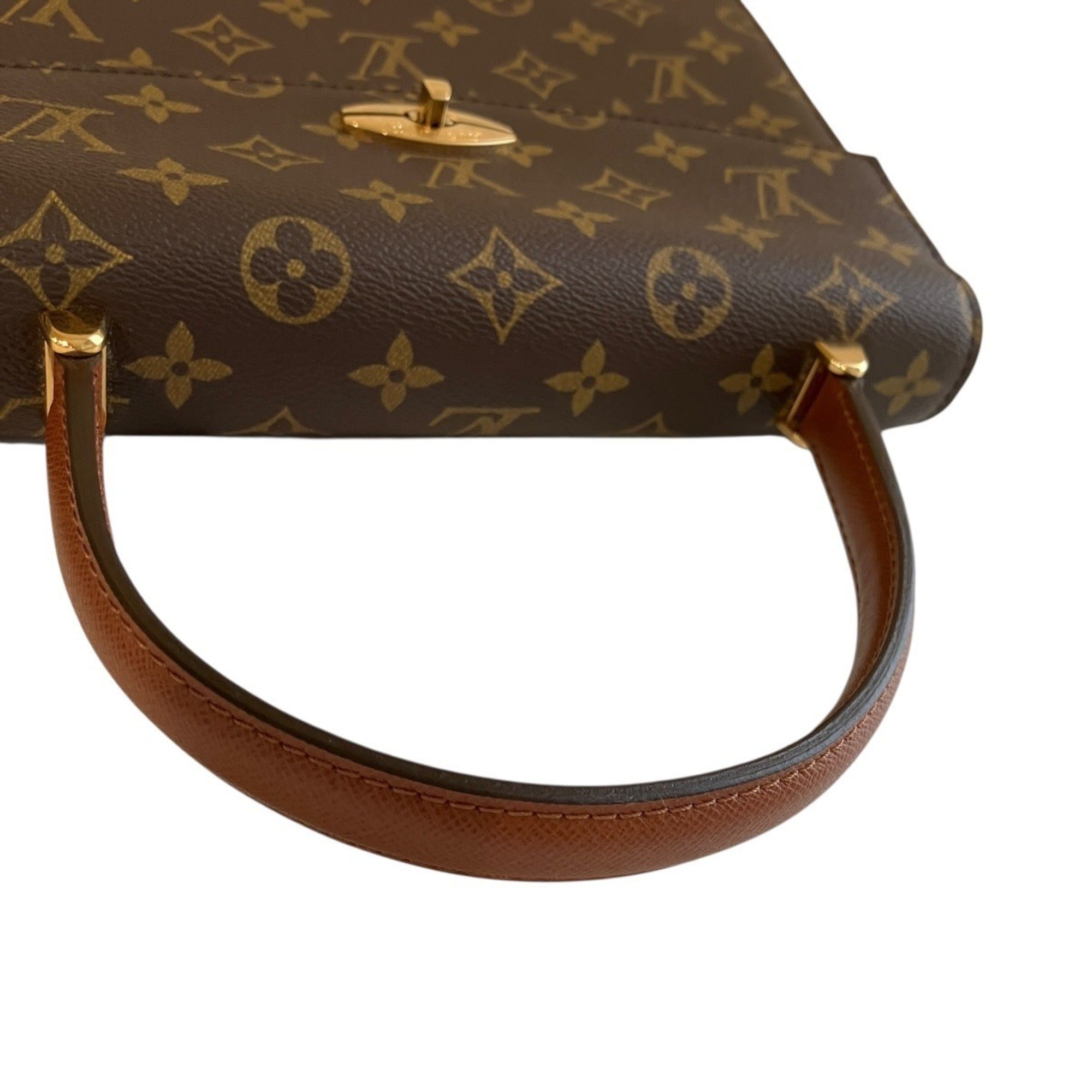 Louis Vuitton Brown Monogram Handbag (Pre-Owned)