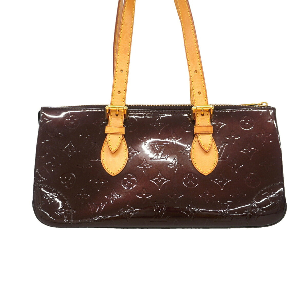 Louis Vuitton Amarante Shoulder Bag (Pre-Owned)