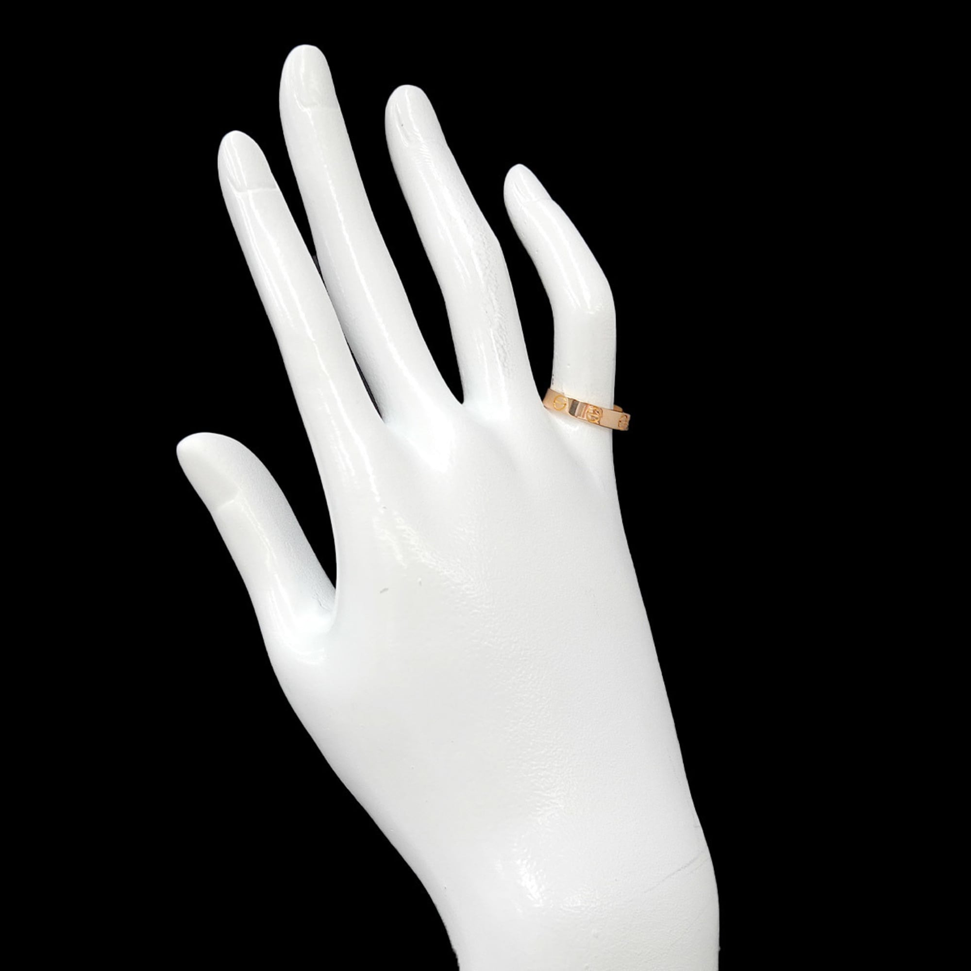 Cartier Pink Gold (18K) Band Ring (Pre-Owned)