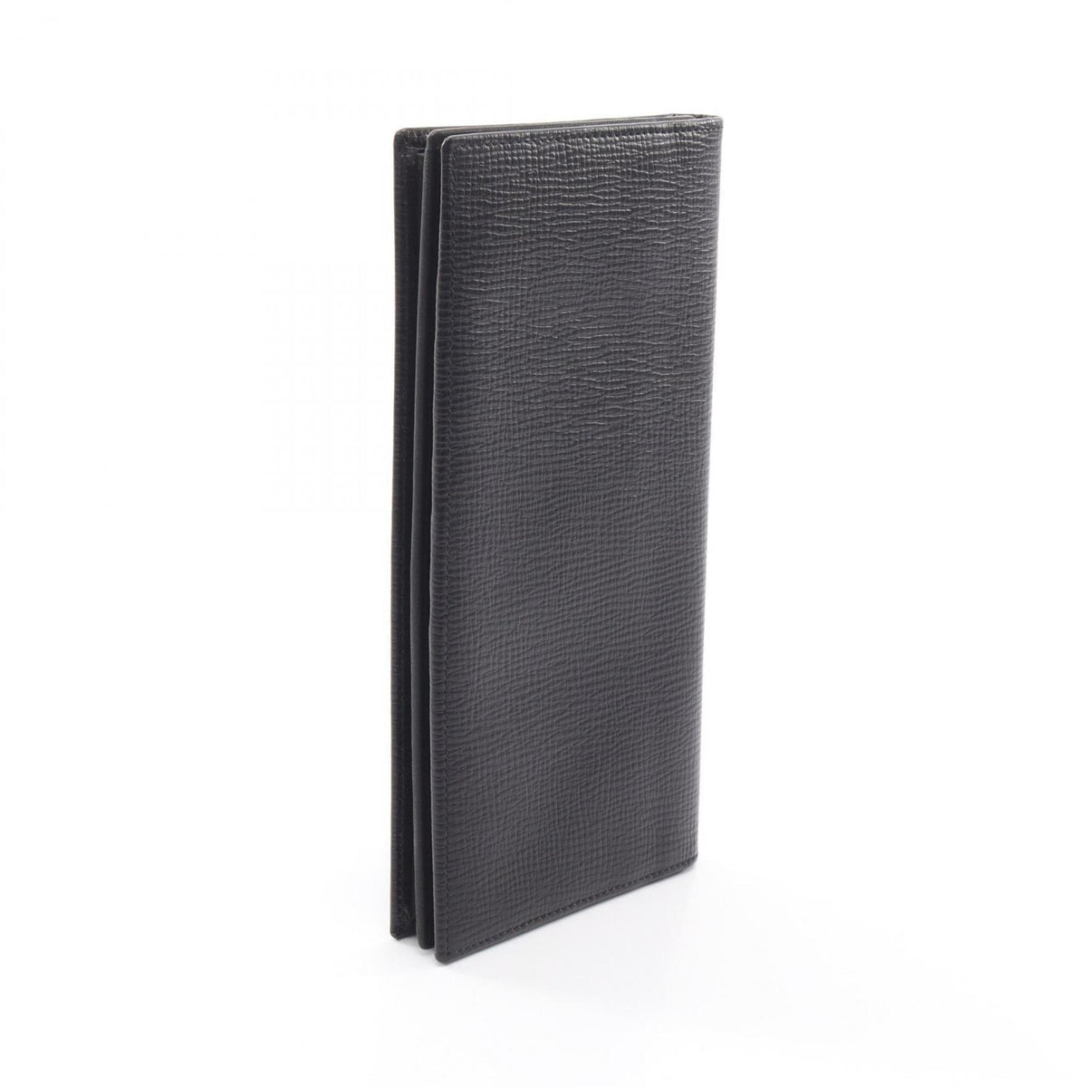 Loewe Black Leather Long Wallet (Bi-Fold) (Pre-Owned)
