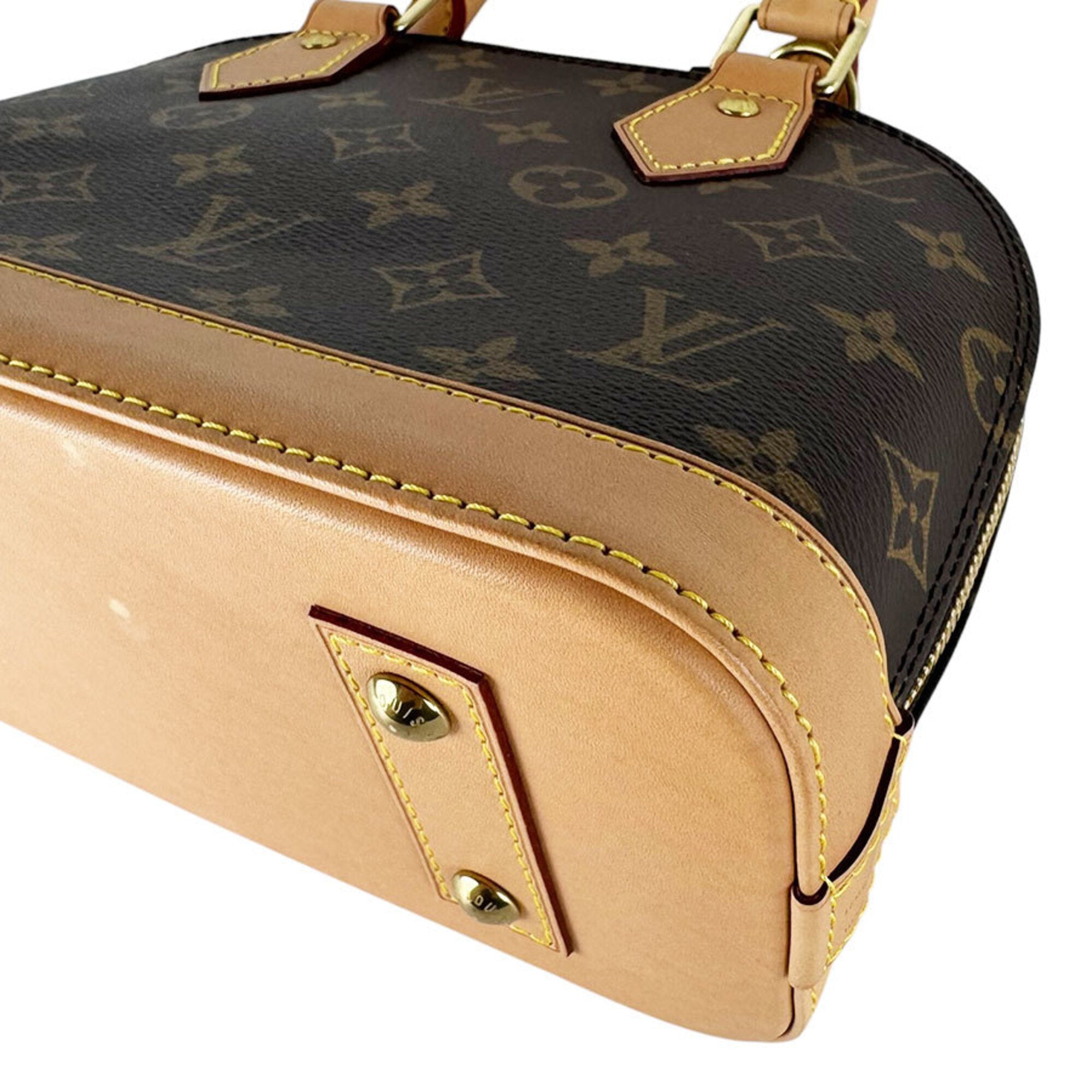 Louis Vuitton Brown Monogram Monogram Handbag Shoulder Bag (Pre-Owned)