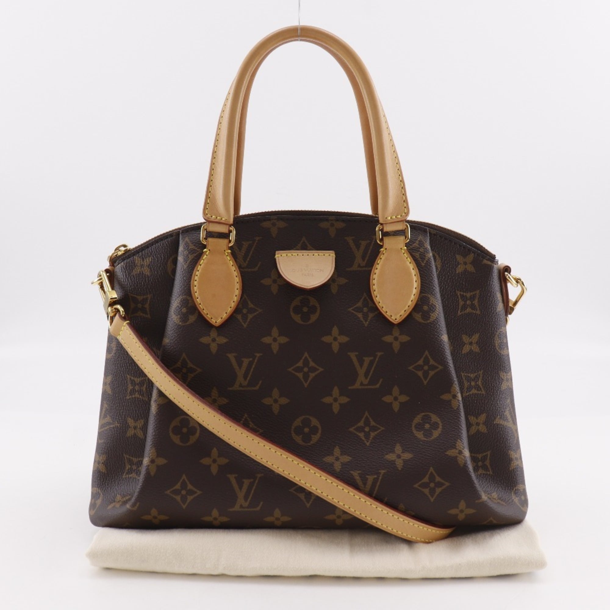Louis Vuitton Monogram Brown Monogram Handbag (Pre-Owned)