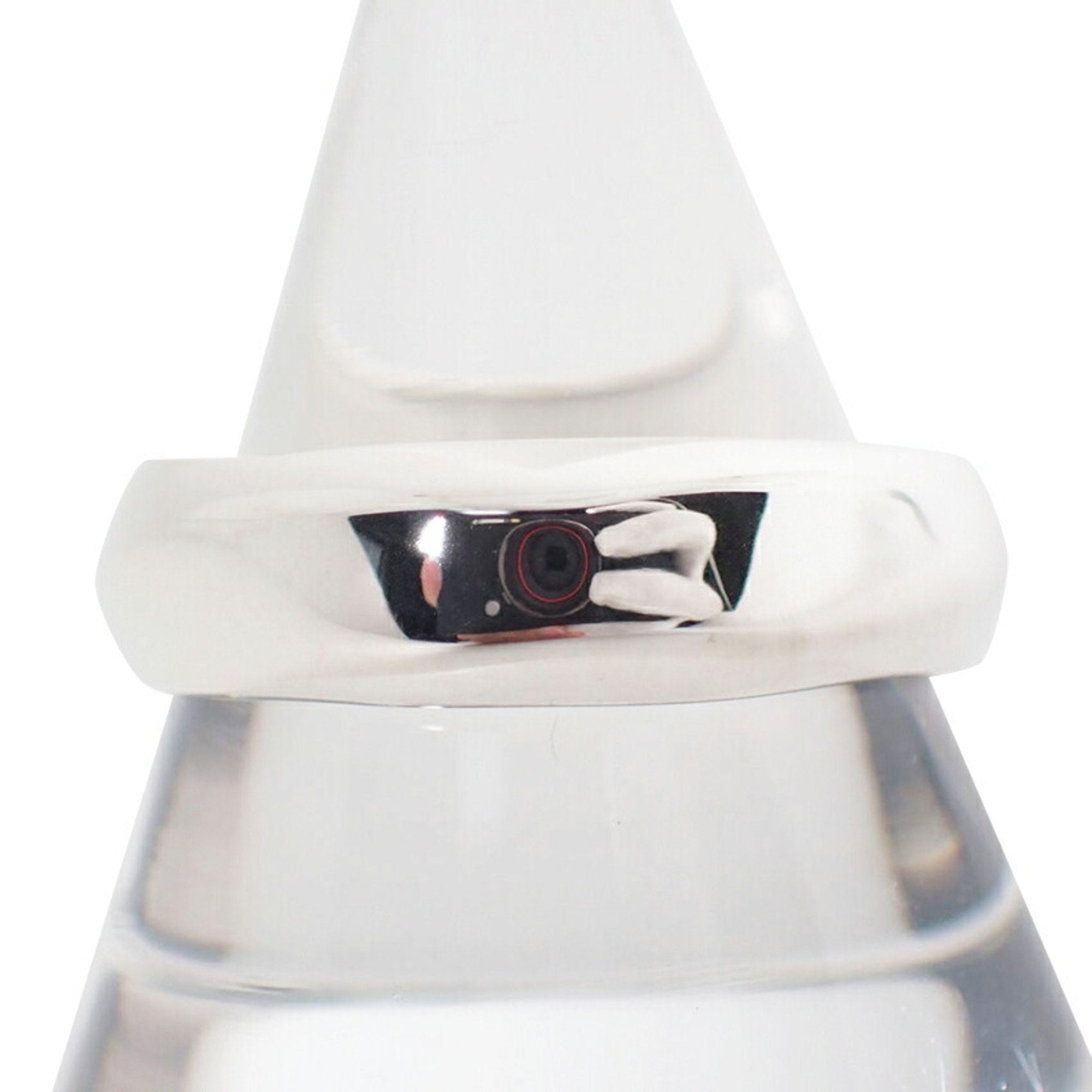 Tiffany Silver Silver Band Ring (Pre-Owned)
