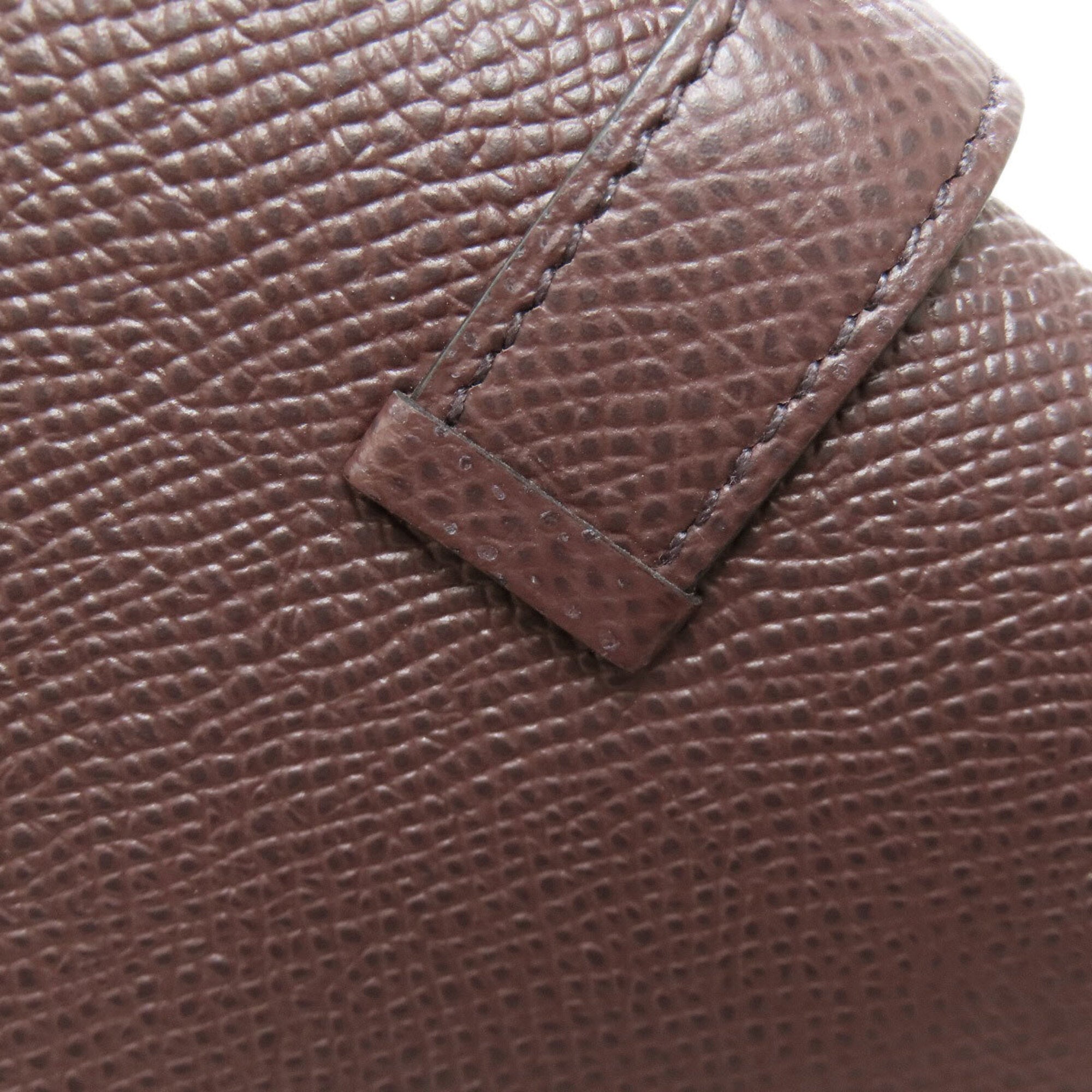 Hermes Bordeaux Epsom Leather Wallet (Bi-Fold) (Pre-Owned)